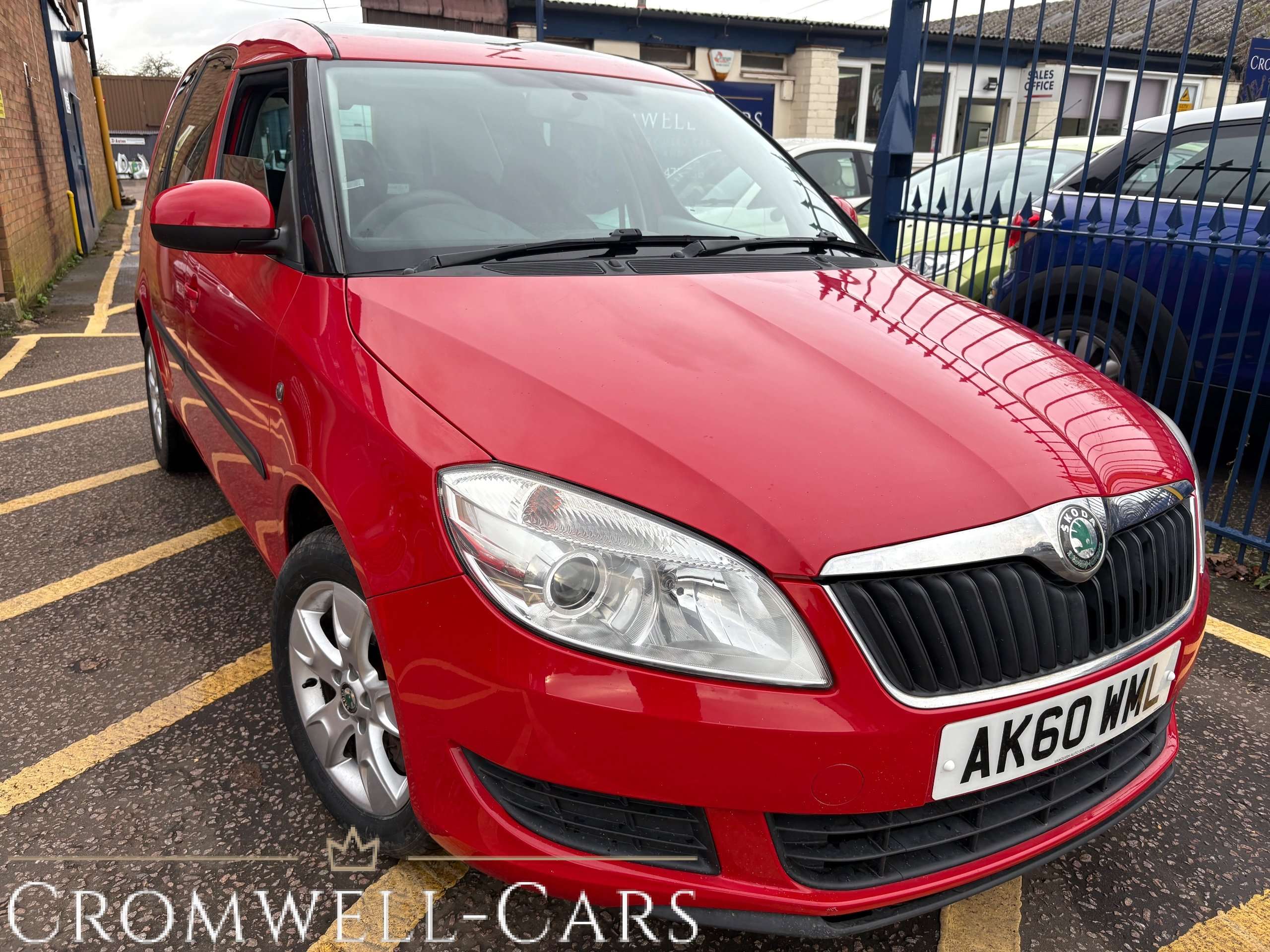 2010 SKODA ROOMSTER 2010 SKODA ROOMSTER