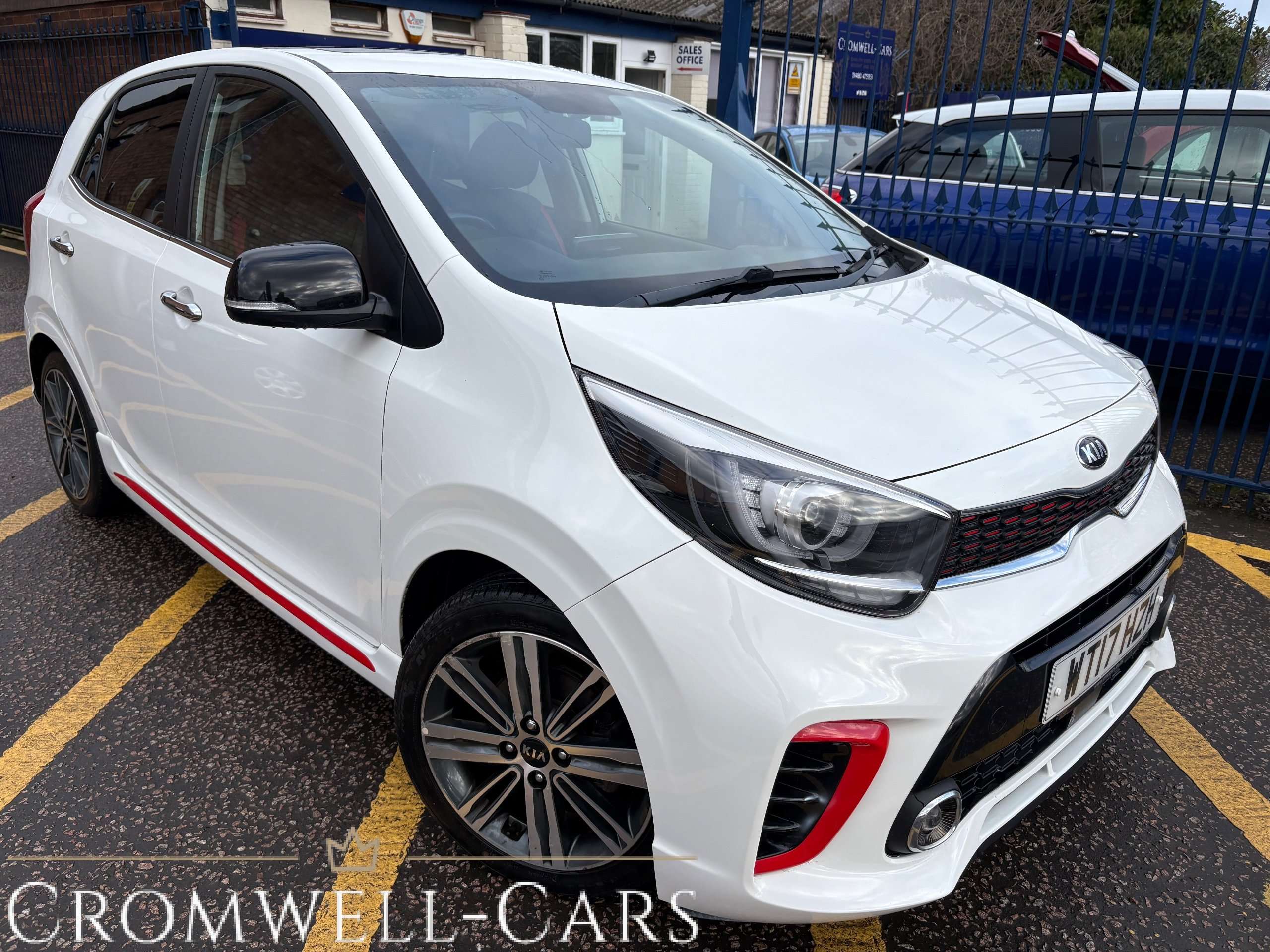 A 2017 KIA PICANTO 1.25 GT-Line S Hatchback 5 Door A 2017 KIA PICANTO 1.25 GT-Line S Hatchback 5 Door