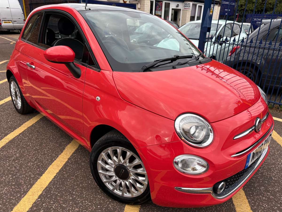 Check out this Fiat 500 2018 Petrol Manual