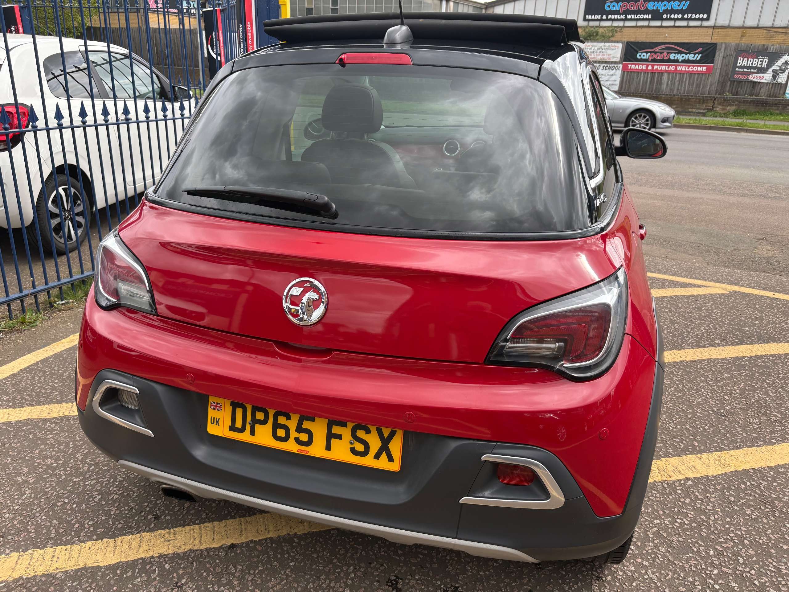 2016 VAUXHALL ADAM 2016 VAUXHALL ADAM