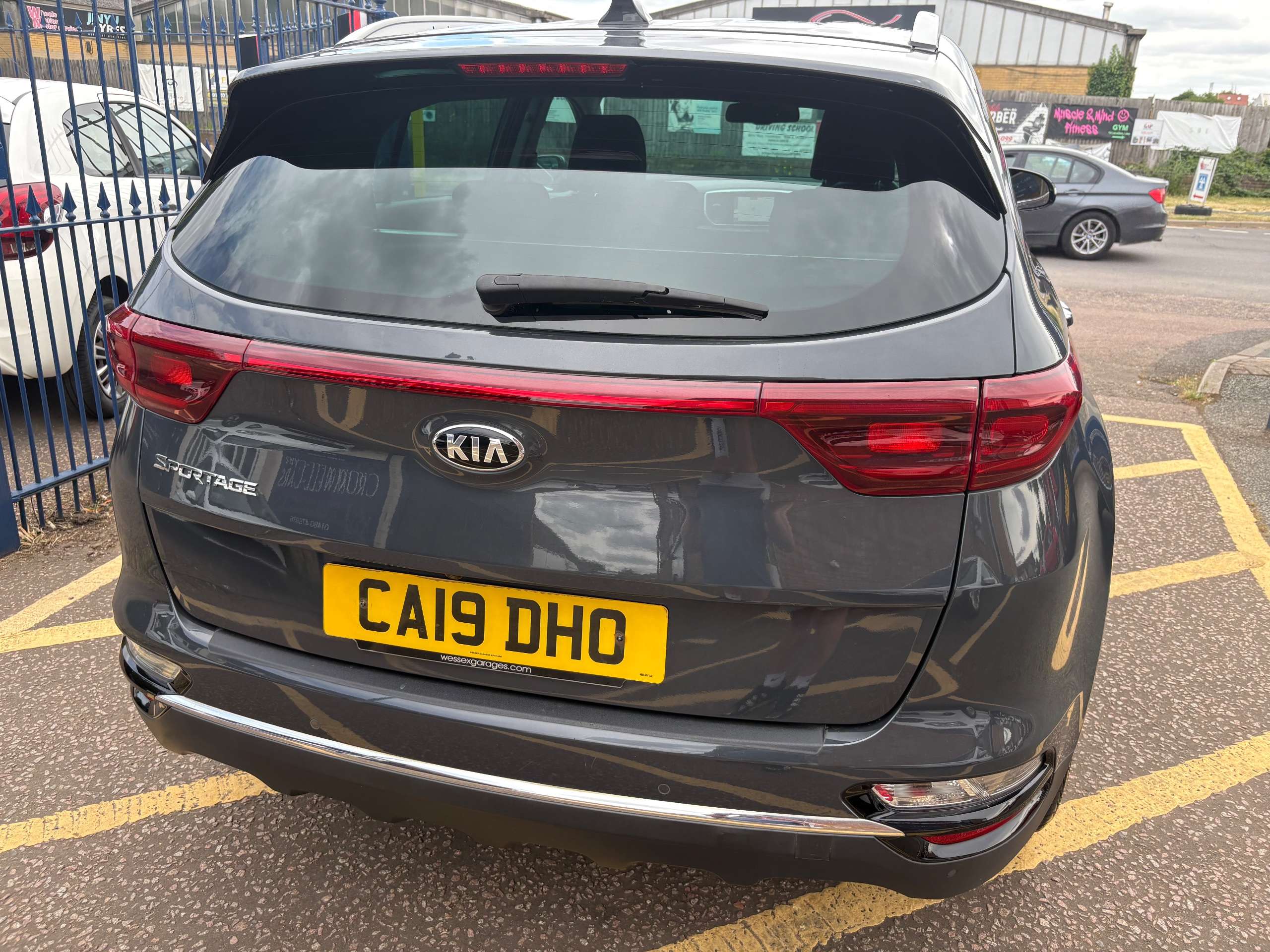 2019 KIA SPORTAGE 2019 KIA SPORTAGE
