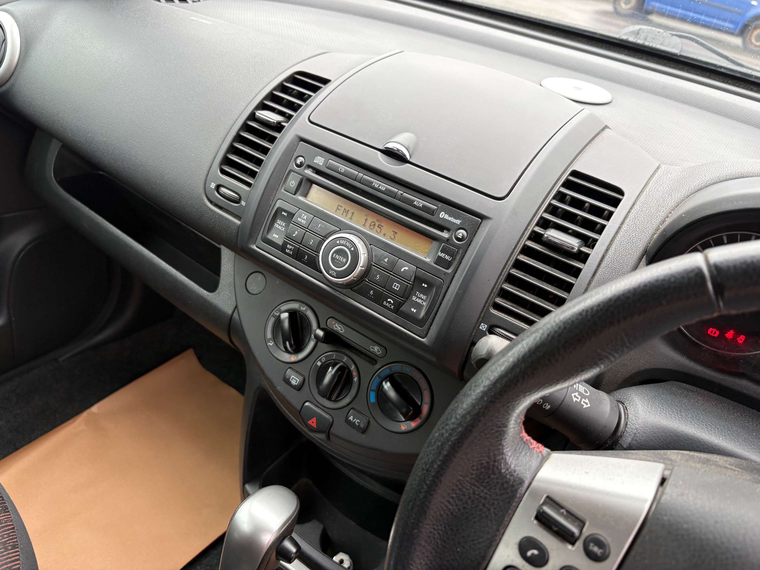 2010 NISSAN NOTE 2010 NISSAN NOTE