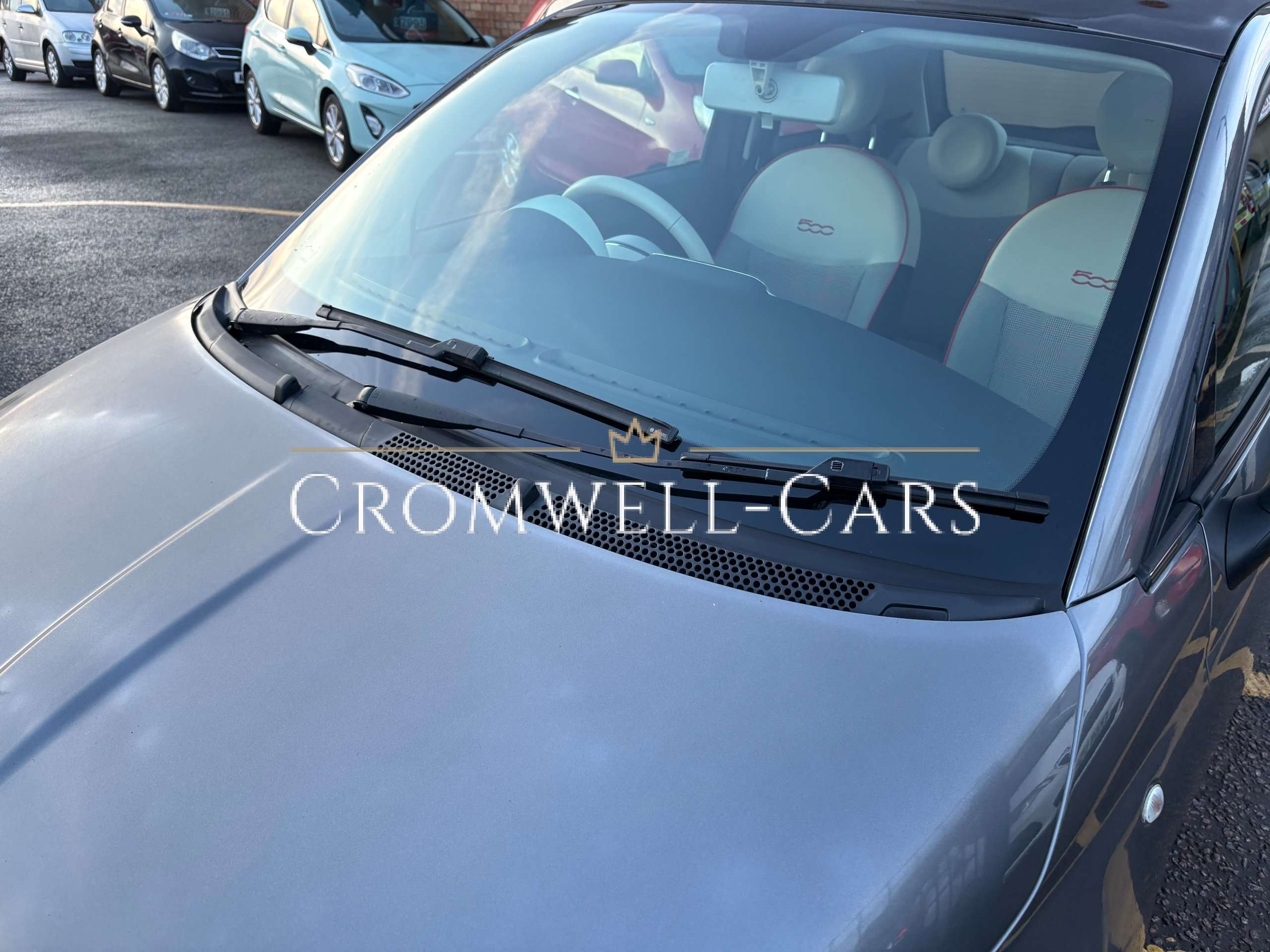 2017 FIAT 500 2017 FIAT 500