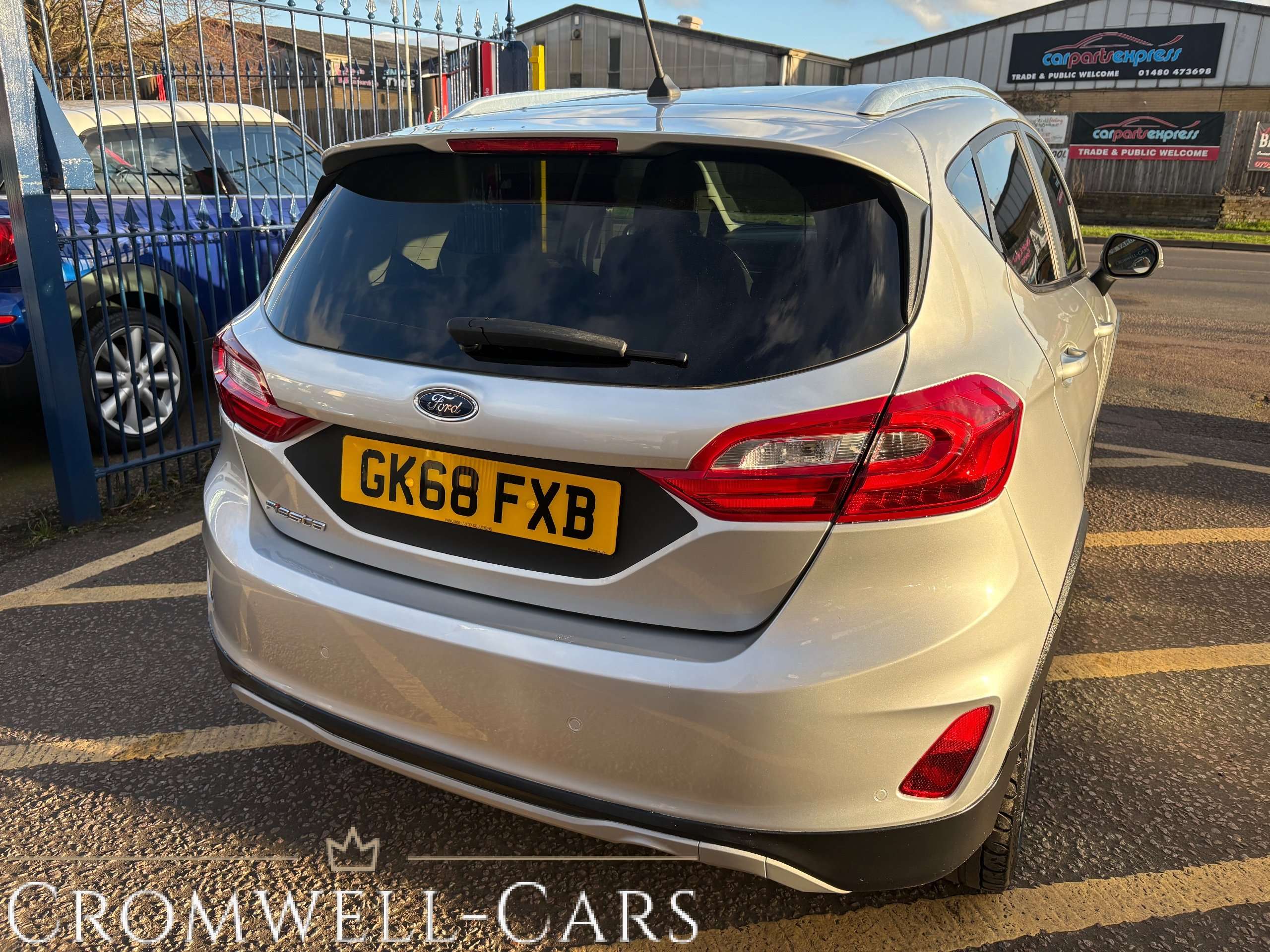 A 2018 FORD FIESTA (68 plate) 1.0T EcoBoost Active Hatchback 5 Door (125 ps) A 2018 FORD FIESTA (68 plate) 1.0T EcoBoost Active Hatchback 5 Door (125 ps)