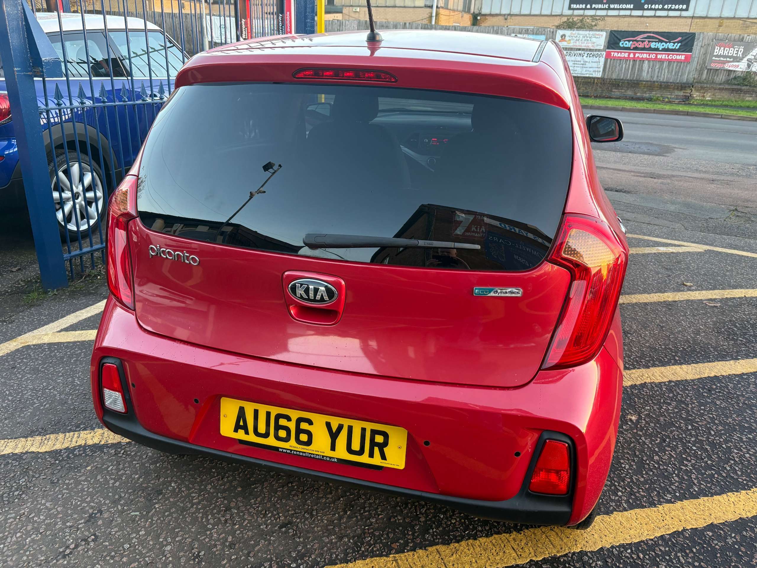 2016 KIA PICANTO 2016 KIA PICANTO