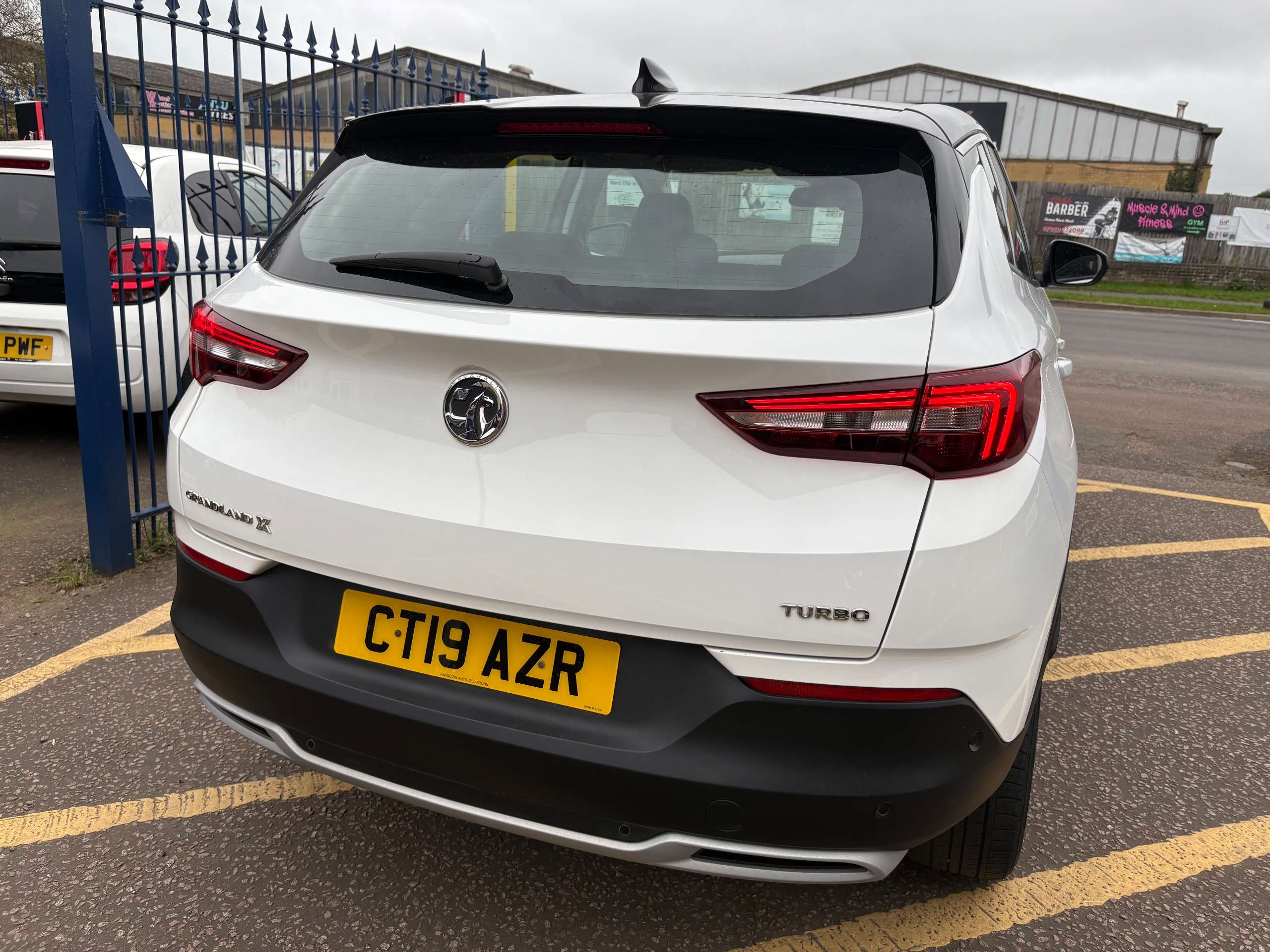 A 2019 VAUXHALL GRANDLAND X 1.2 Turbo Sport Nav SUV 5 Door (130 ps) A 2019 VAUXHALL GRANDLAND X 1.2 Turbo Sport Nav SUV 5 Door (130 ps)