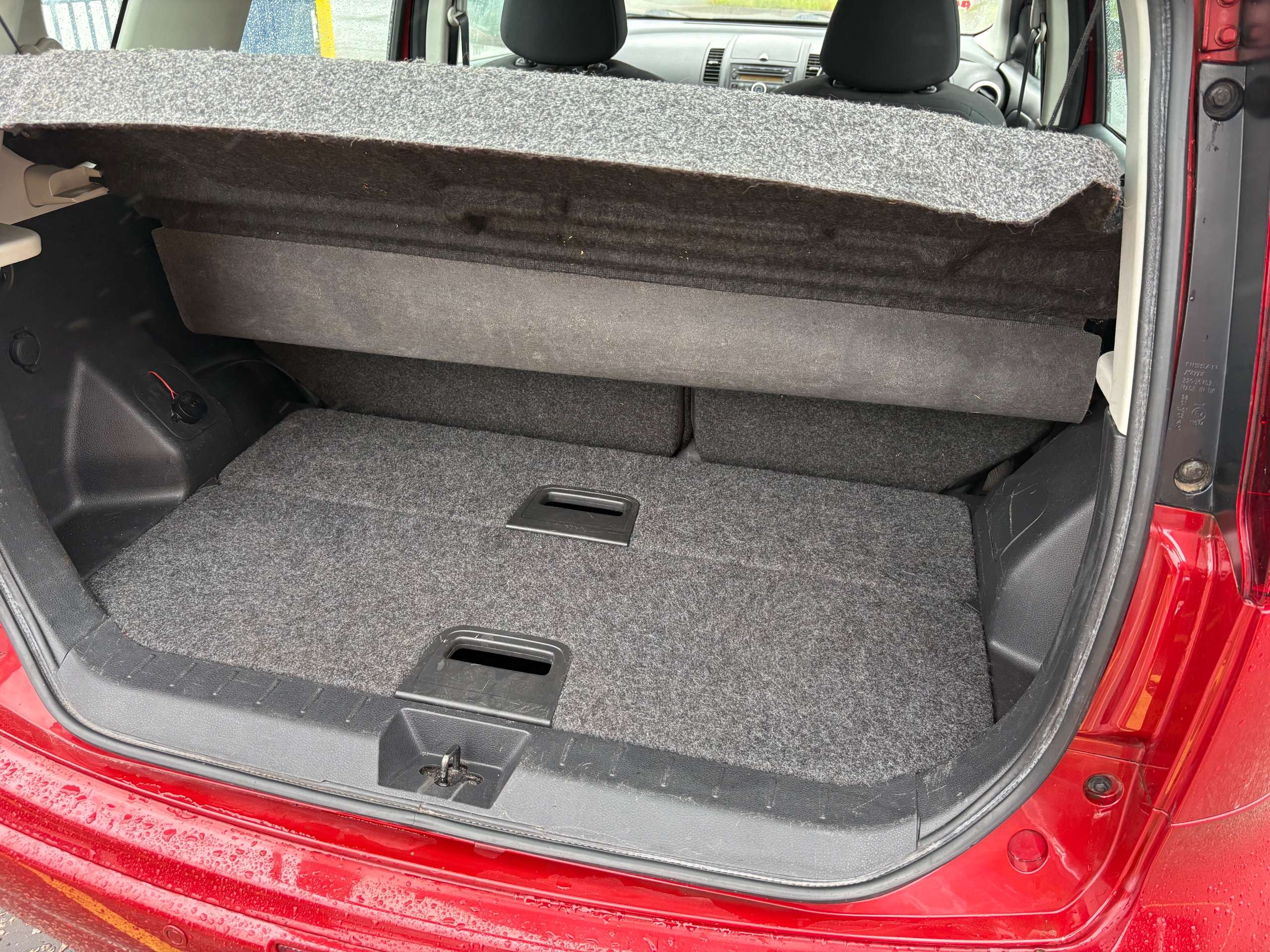 2010 NISSAN NOTE 2010 NISSAN NOTE