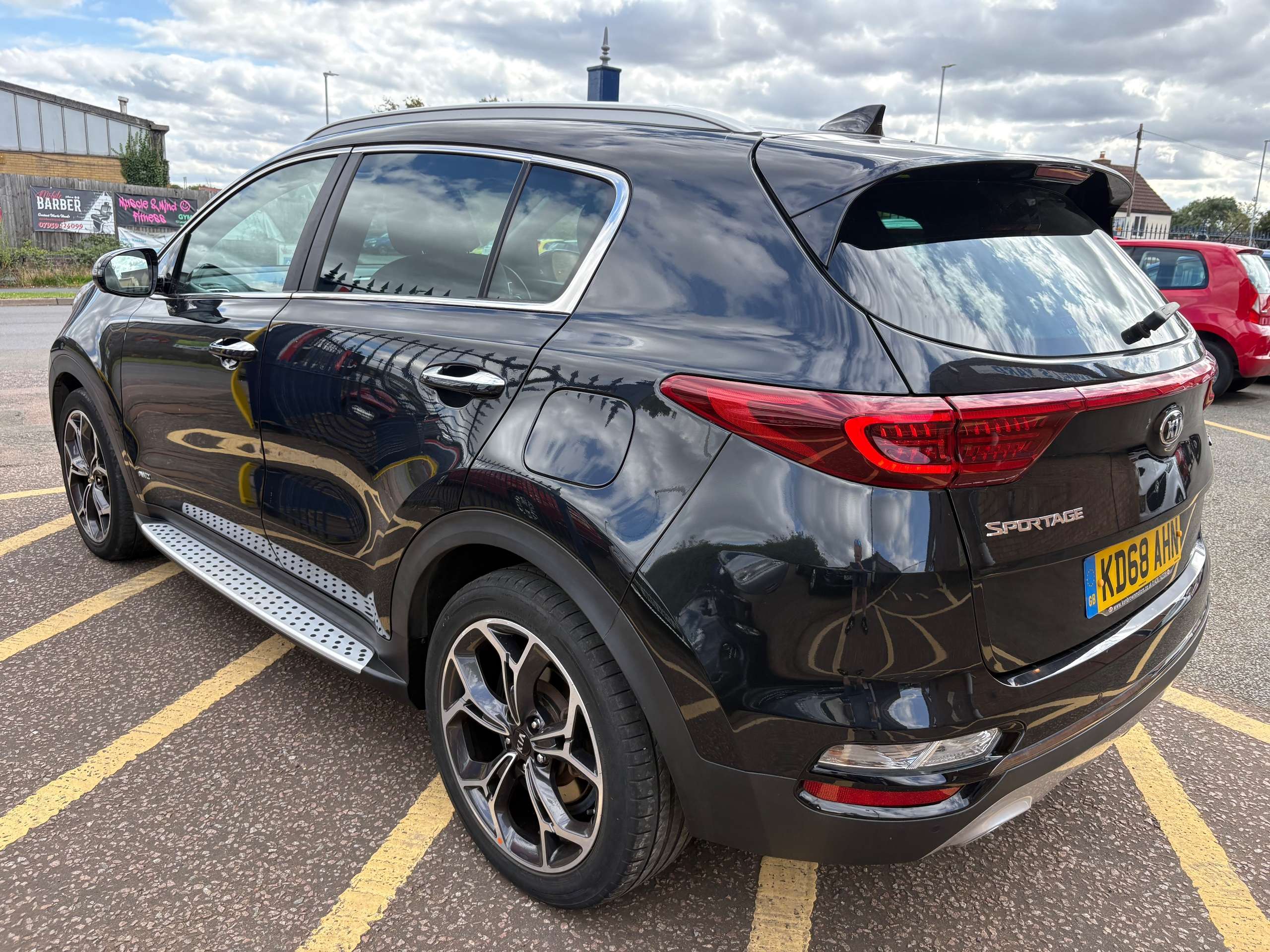 2019 KIA SPORTAGE 2019 KIA SPORTAGE