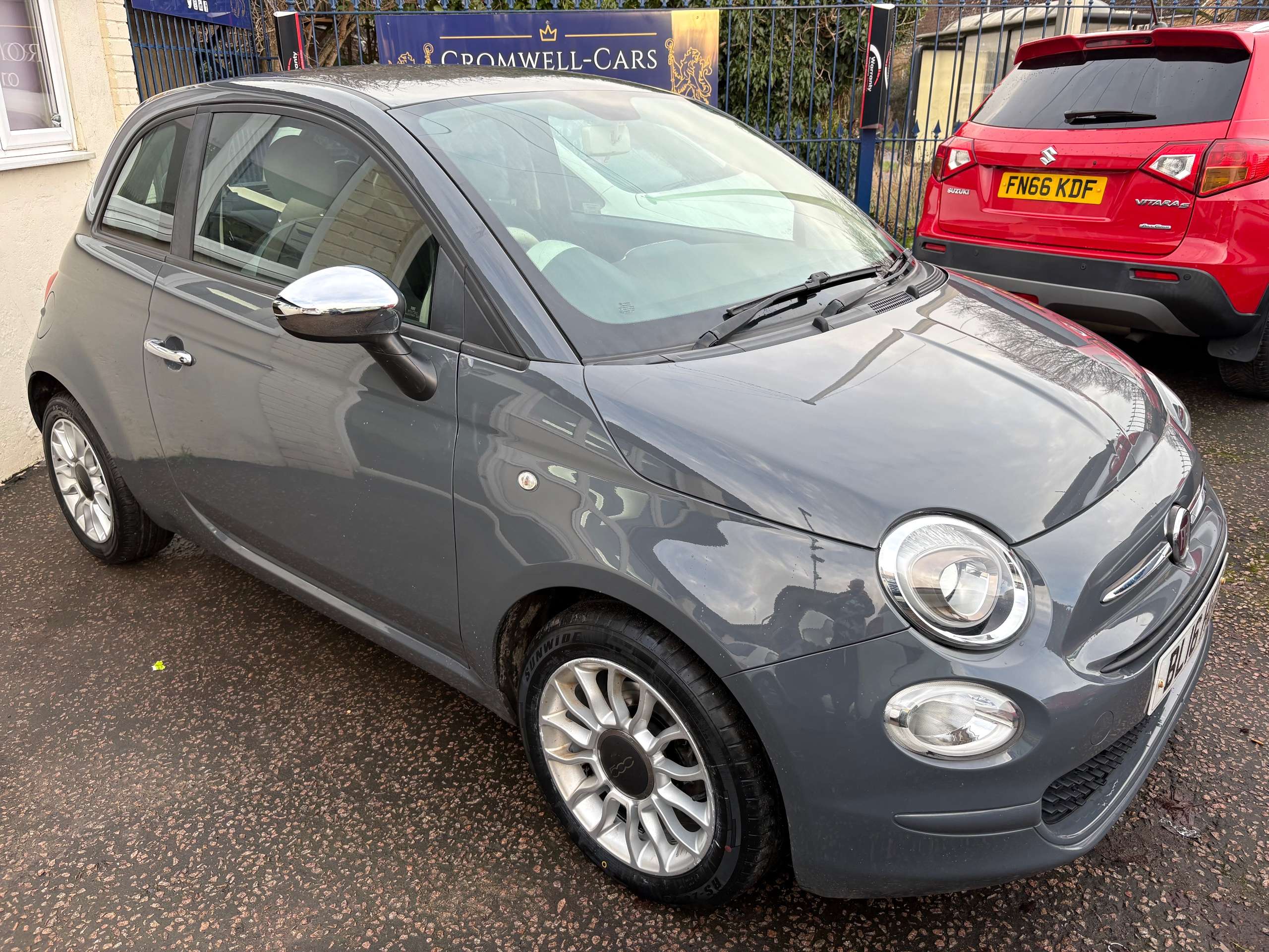 A 2016 FIAT 500 1.2 ECO Pop Star Hatchback 3dr Petrol Manual Euro 6 (s/s) (69 bhp) A 2016 FIAT 500 1.2 ECO Pop Star Hatchback 3dr Petrol Manual Euro 6 (s/s) (69 bhp)