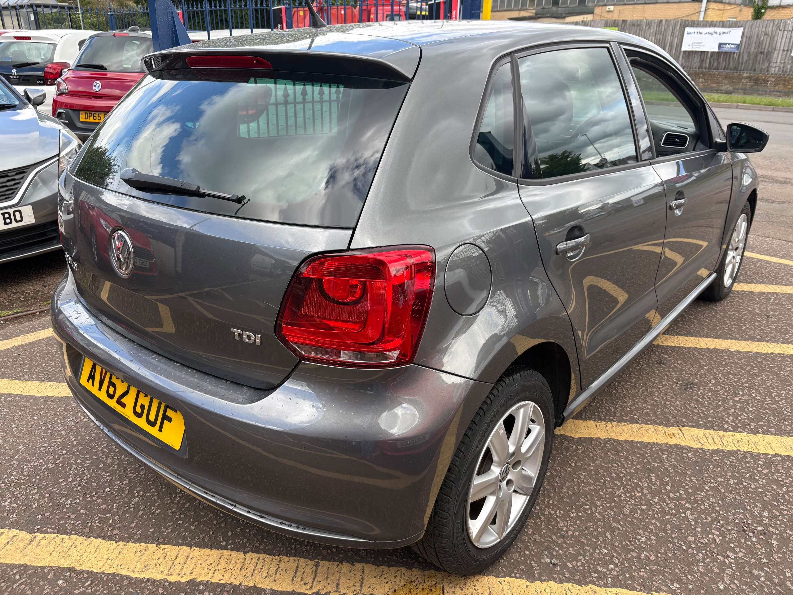 A 2012 VOLKSWAGEN POLO (62 plate) 1.2 TDI Match Hatchback 5dr (75 ps) A 2012 VOLKSWAGEN POLO (62 plate) 1.2 TDI Match Hatchback 5dr (75 ps)