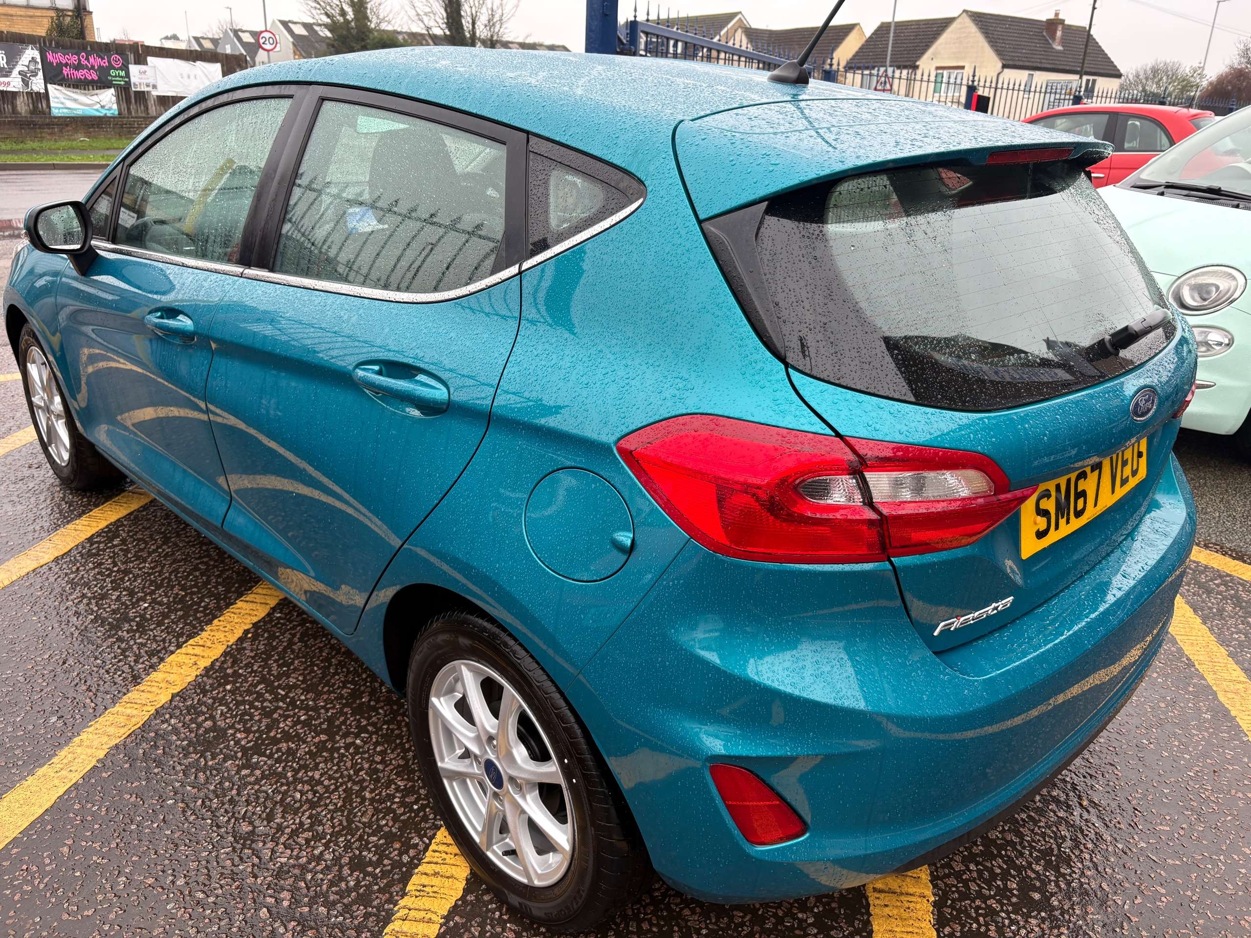 A 2018 FORD FIESTA 1.1 Ti-VCT Zetec Hatchback 5 Door (85 ps) A 2018 FORD FIESTA 1.1 Ti-VCT Zetec Hatchback 5 Door (85 ps)
