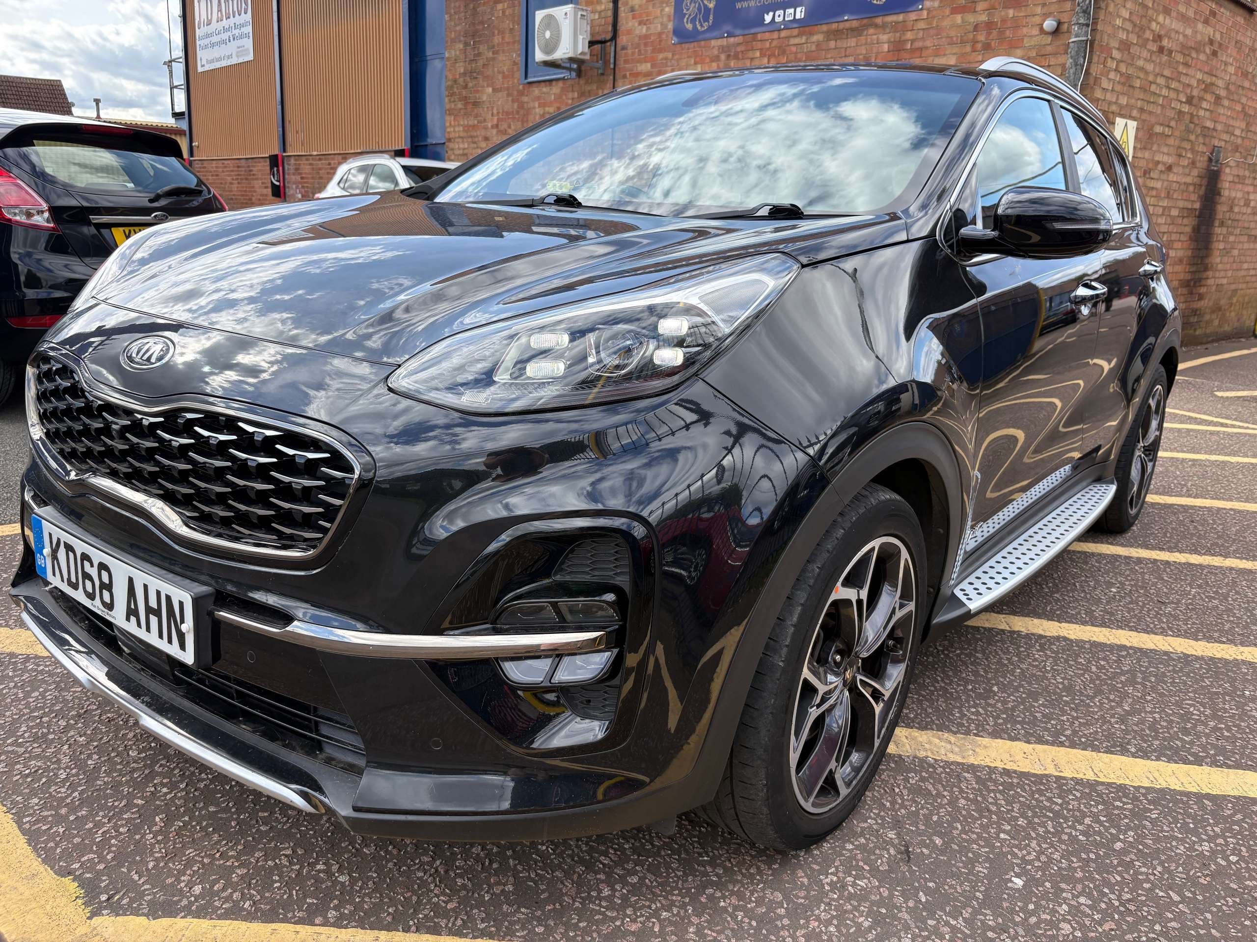 2019 KIA SPORTAGE 2019 KIA SPORTAGE