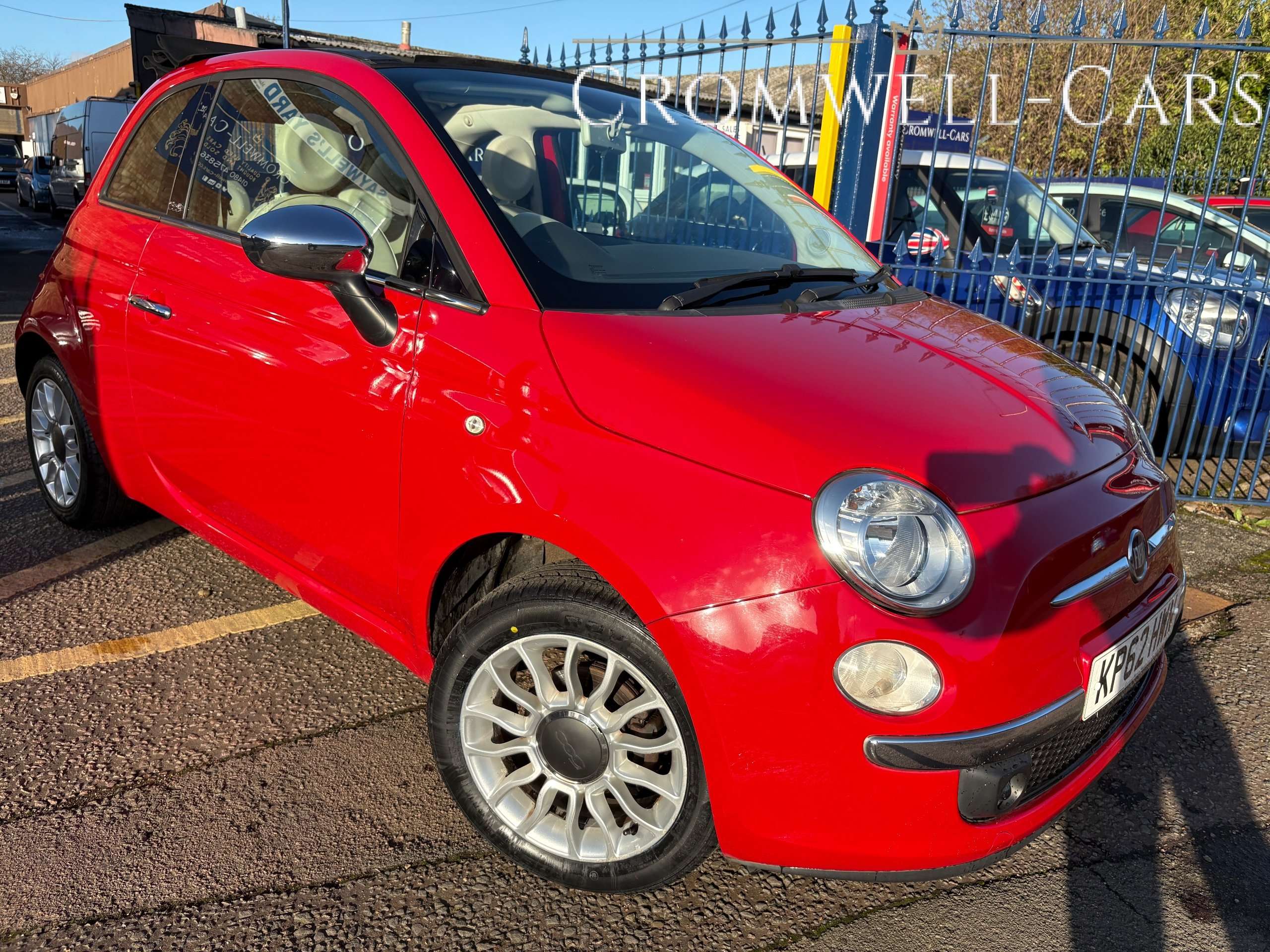 2013 FIAT 500C 2013 FIAT 500C