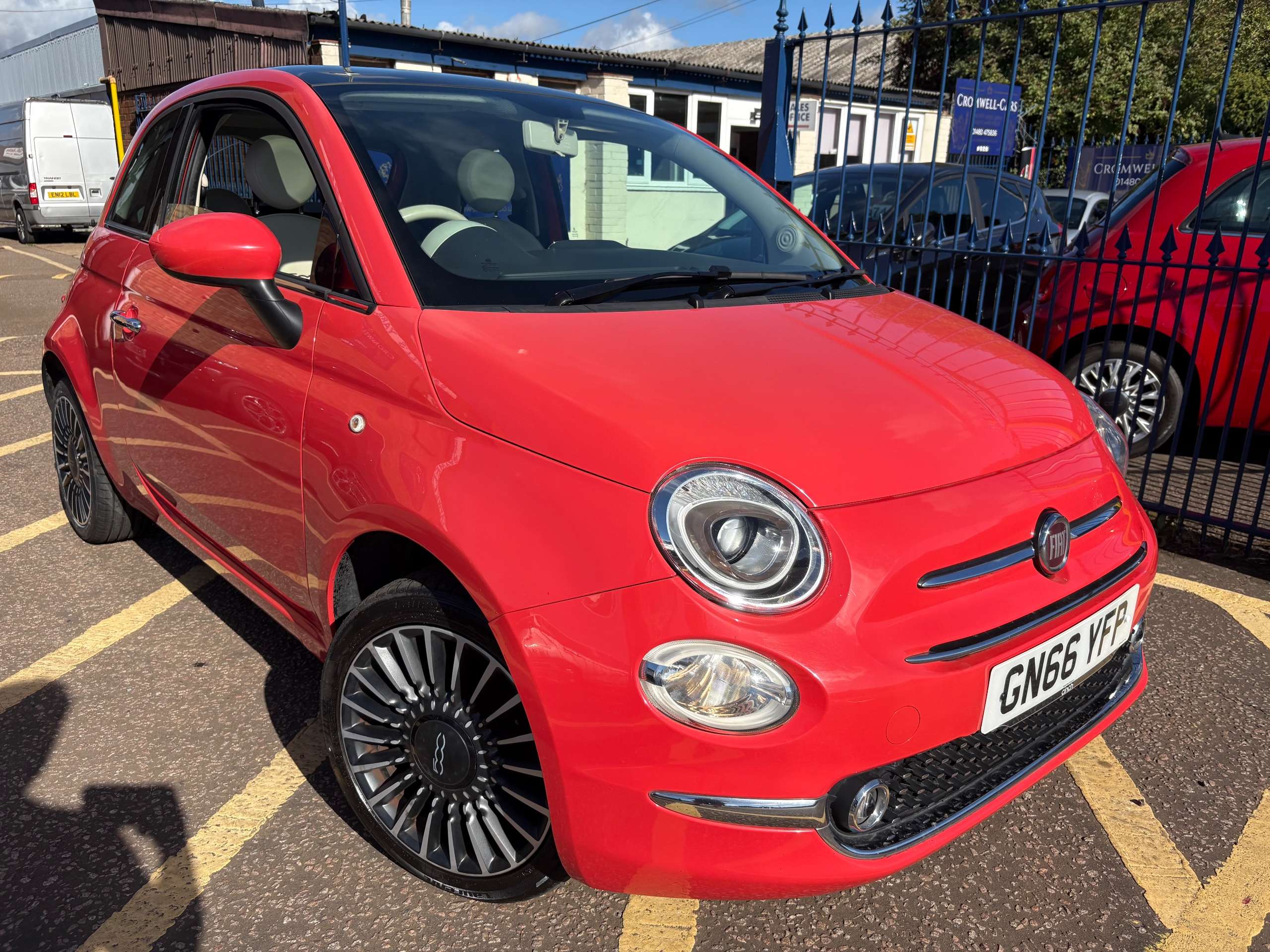 2016 FIAT 500 2016 FIAT 500