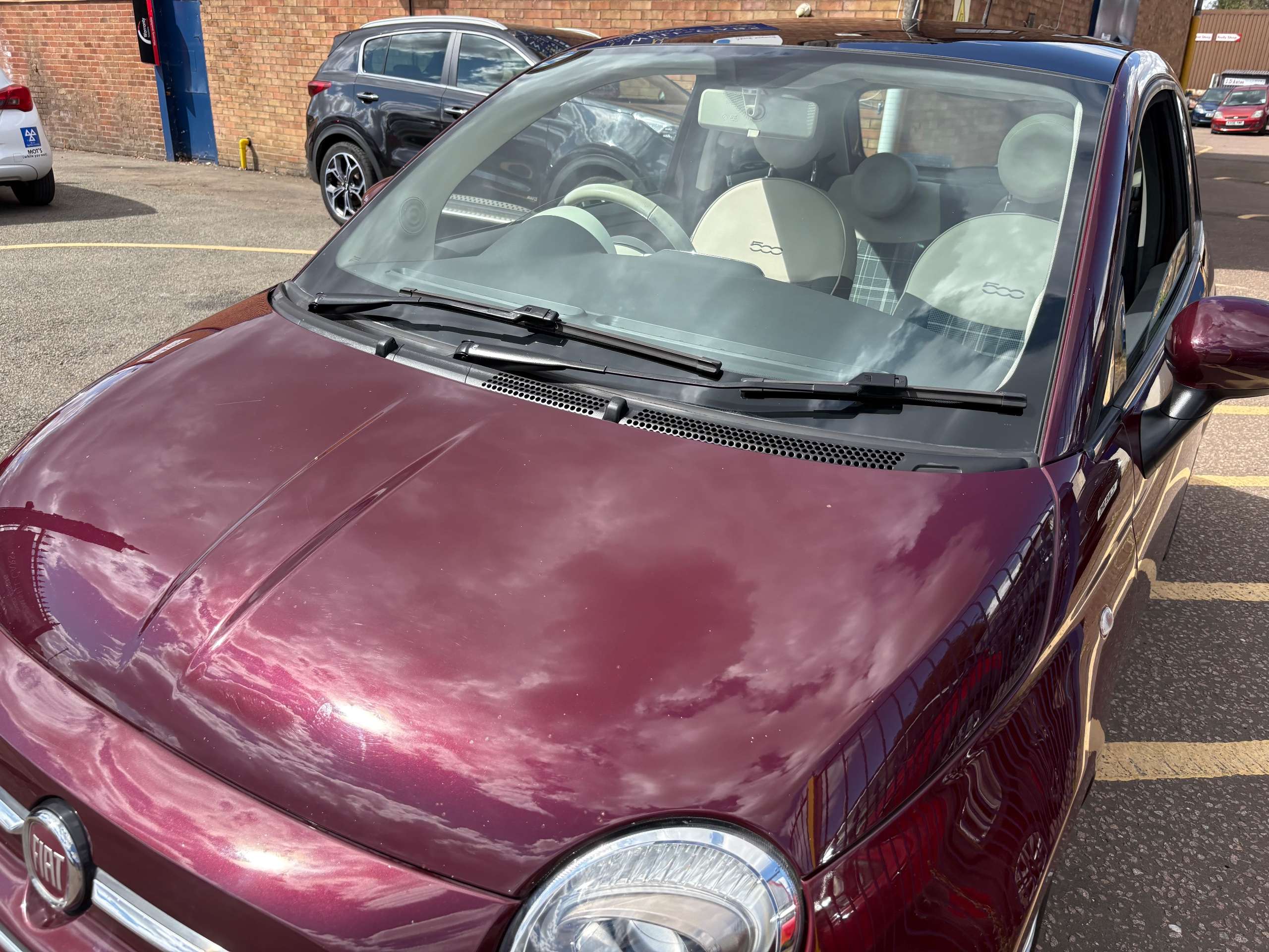2017 FIAT 500 2017 FIAT 500