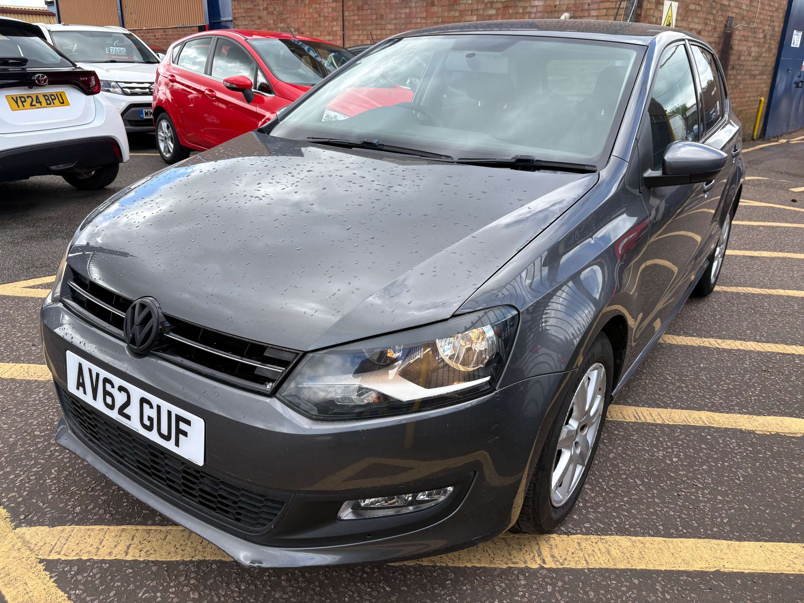 A 2012 VOLKSWAGEN POLO (62 plate) 1.2 TDI Match Hatchback 5dr (75 ps) A 2012 VOLKSWAGEN POLO (62 plate) 1.2 TDI Match Hatchback 5dr (75 ps)