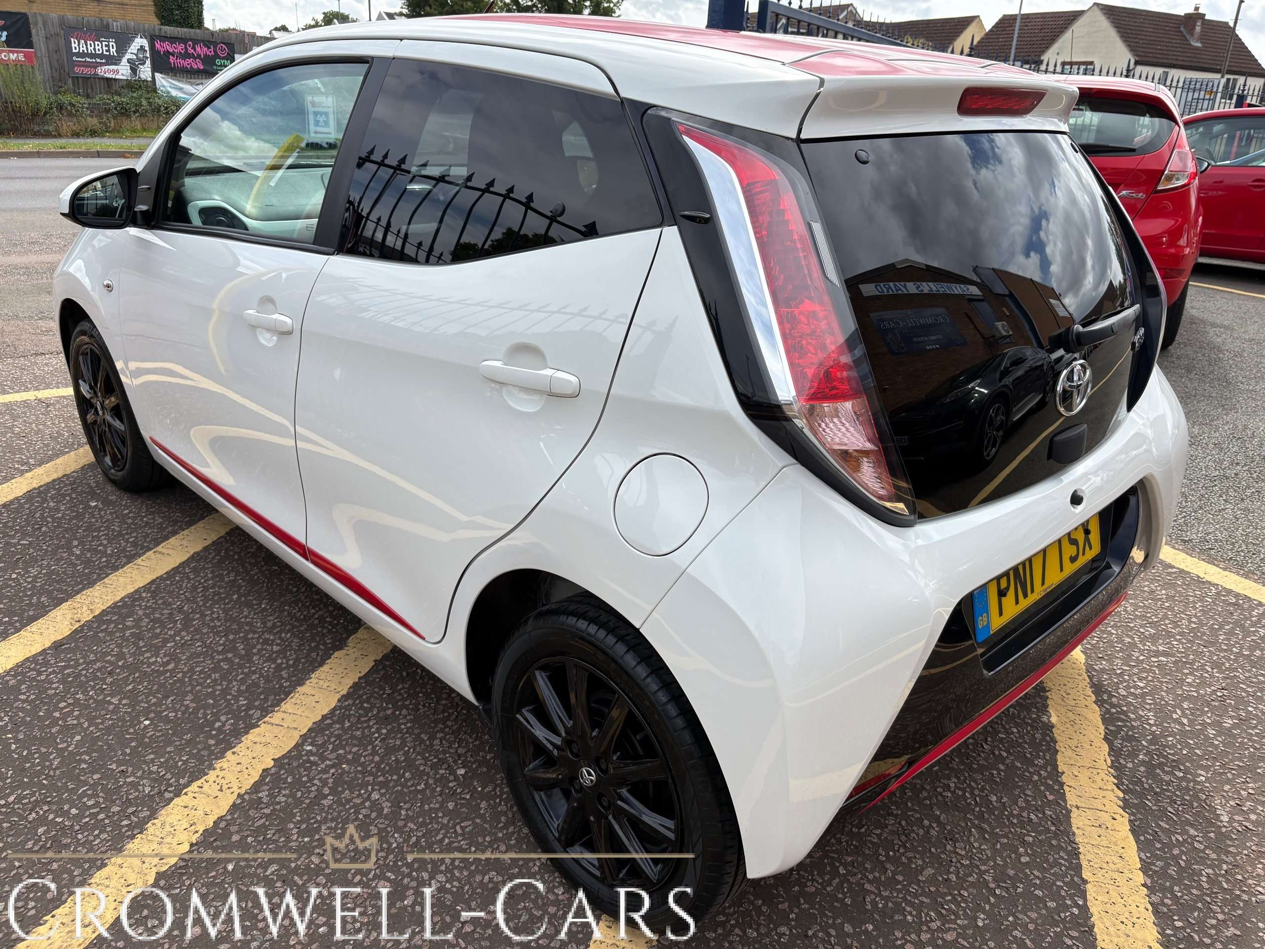 A 2017 TOYOTA AYGO 1.0 VVT-i x-press Hatchback 5 Door / 20 Road Tax A 2017 TOYOTA AYGO 1.0 VVT-i x-press Hatchback 5 Door / 20 Road Tax