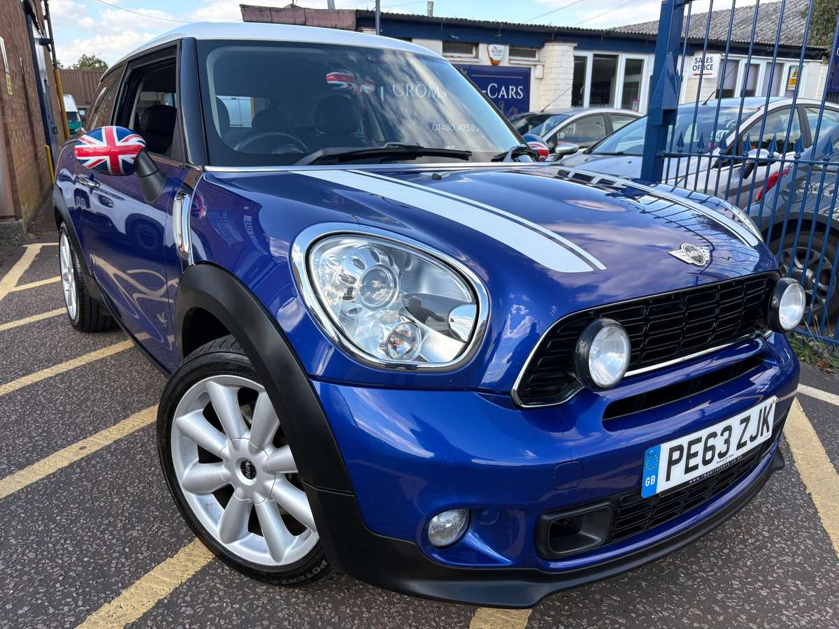 Check out this Mini Paceman 2013 Petrol Manual