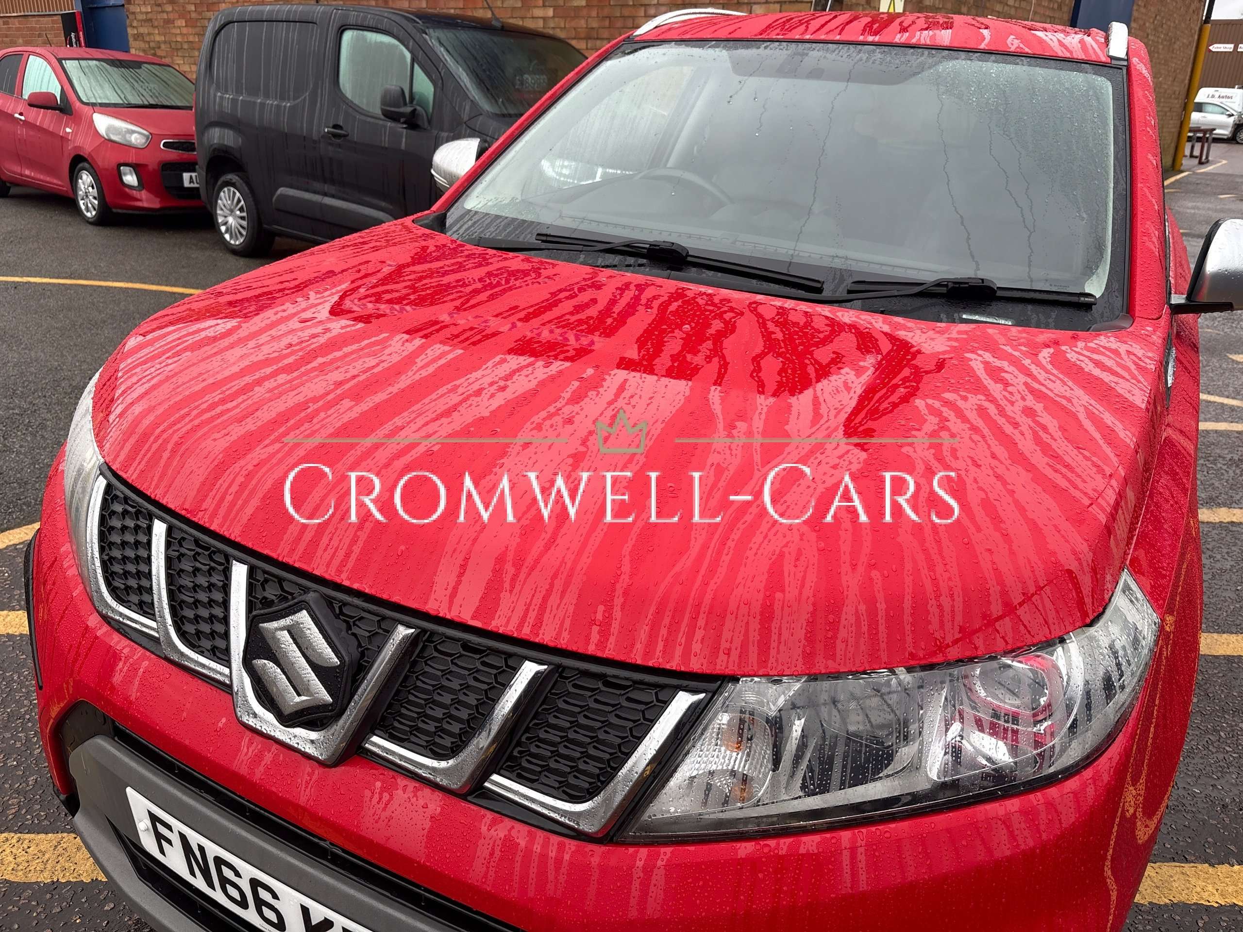 2016 SUZUKI VITARA 2016 SUZUKI VITARA