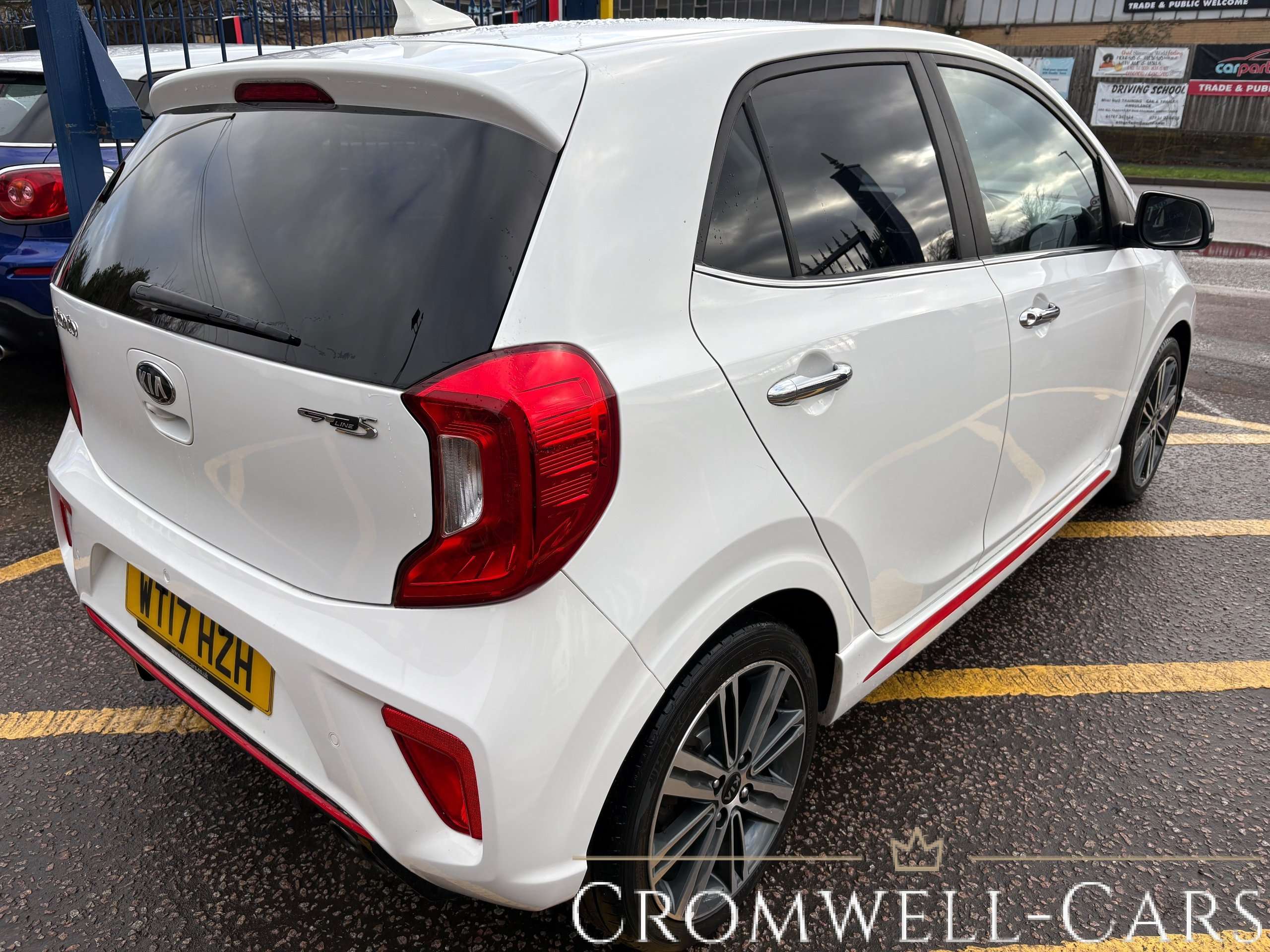 A 2017 KIA PICANTO 1.25 GT-Line S Hatchback 5 Door A 2017 KIA PICANTO 1.25 GT-Line S Hatchback 5 Door