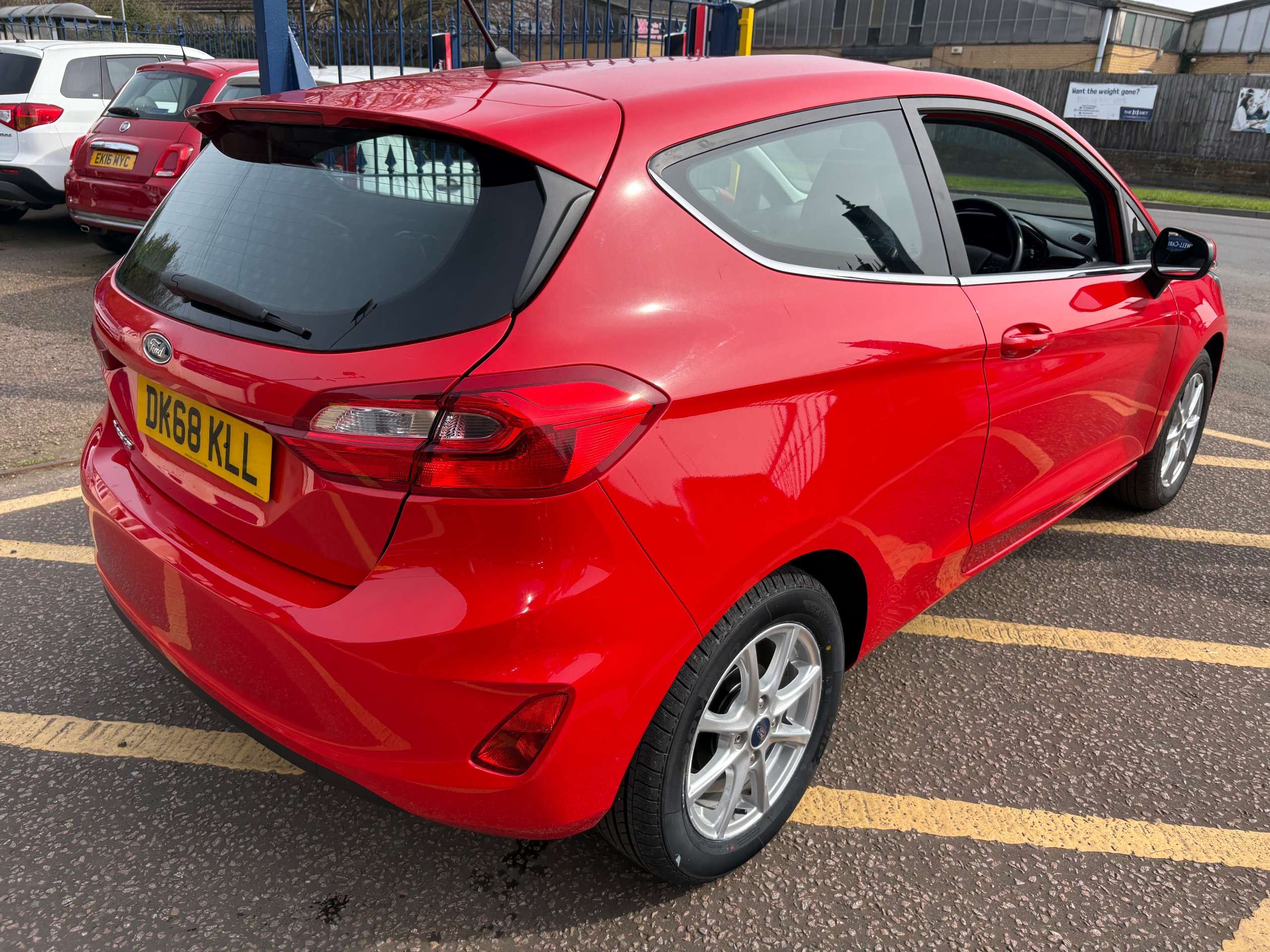 A 2018 FORD FIESTA 1.1 Ti-VCT Zetec Hatchback 3 Door A 2018 FORD FIESTA 1.1 Ti-VCT Zetec Hatchback 3 Door