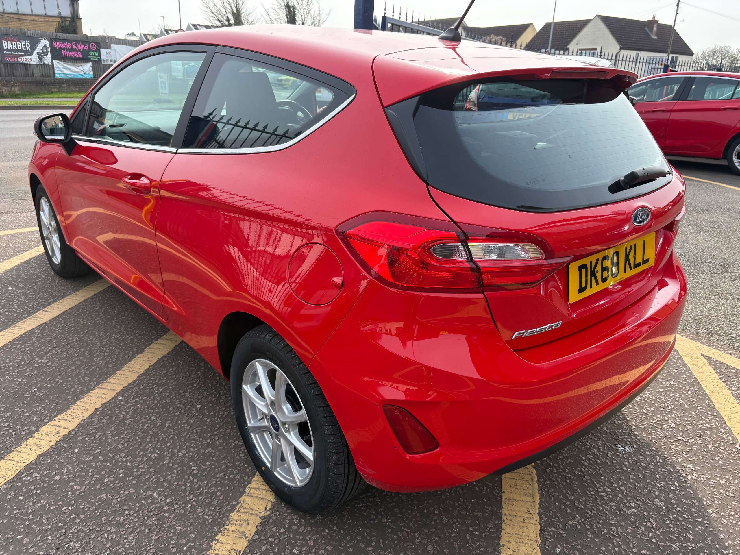 2018 FORD FIESTA 2018 FORD FIESTA