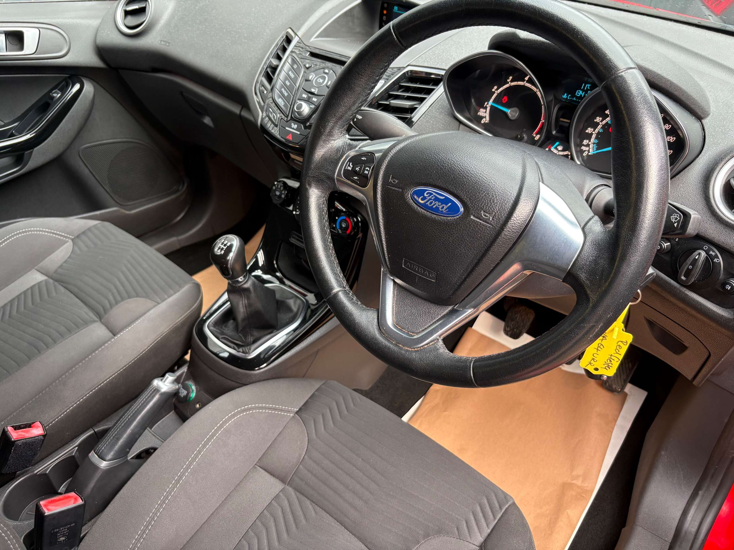 2015 FORD FIESTA 2015 FORD FIESTA