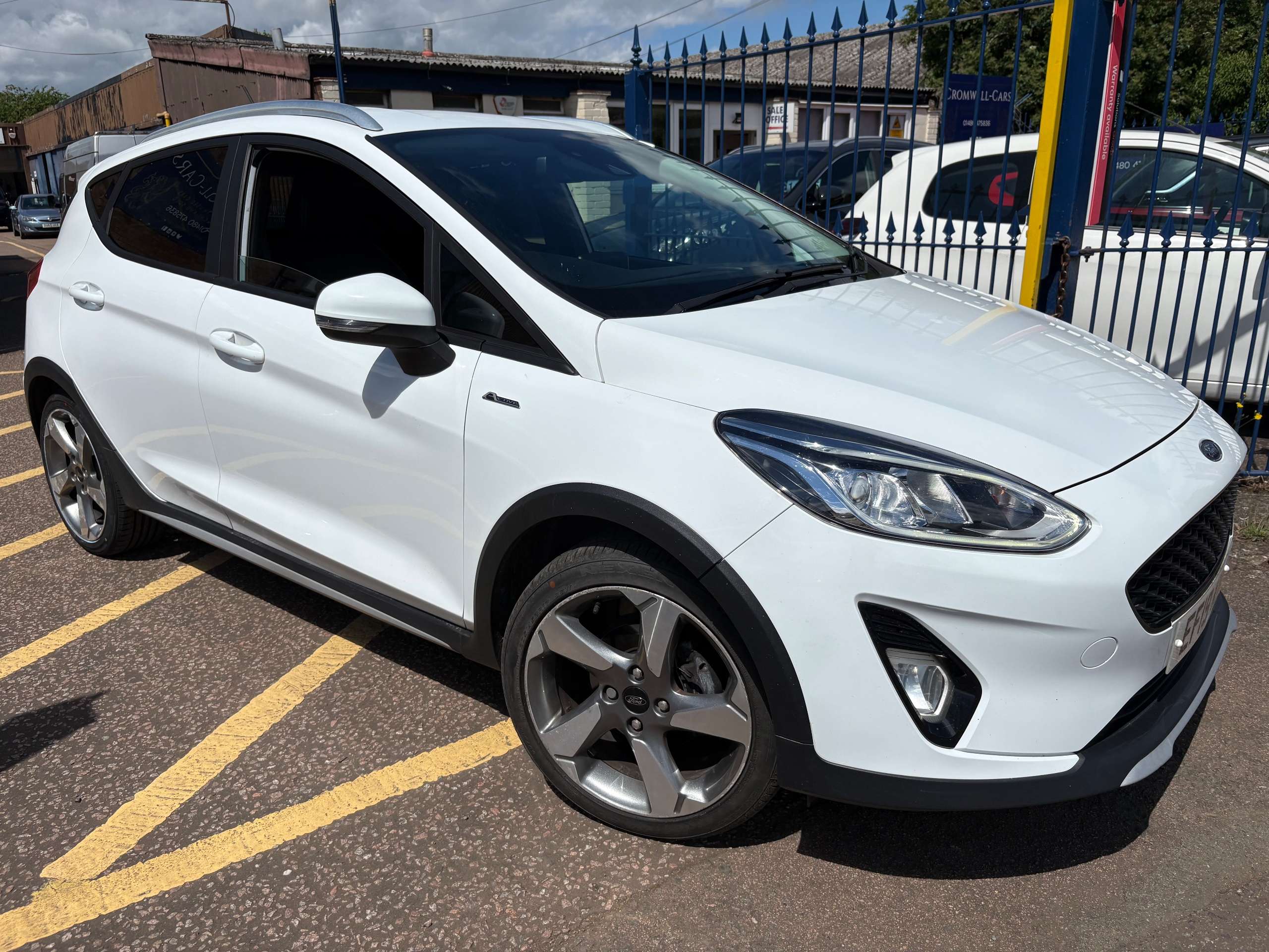 A 2019 FORD FIESTA 1.0T EcoBoost GPF Active X Hatchback 5dr Petrol Manual Euro 6 (s/s) (140 ps) A 2019 FORD FIESTA 1.0T EcoBoost GPF Active X Hatchback 5dr Petrol Manual Euro 6 (s/s) (140 ps)