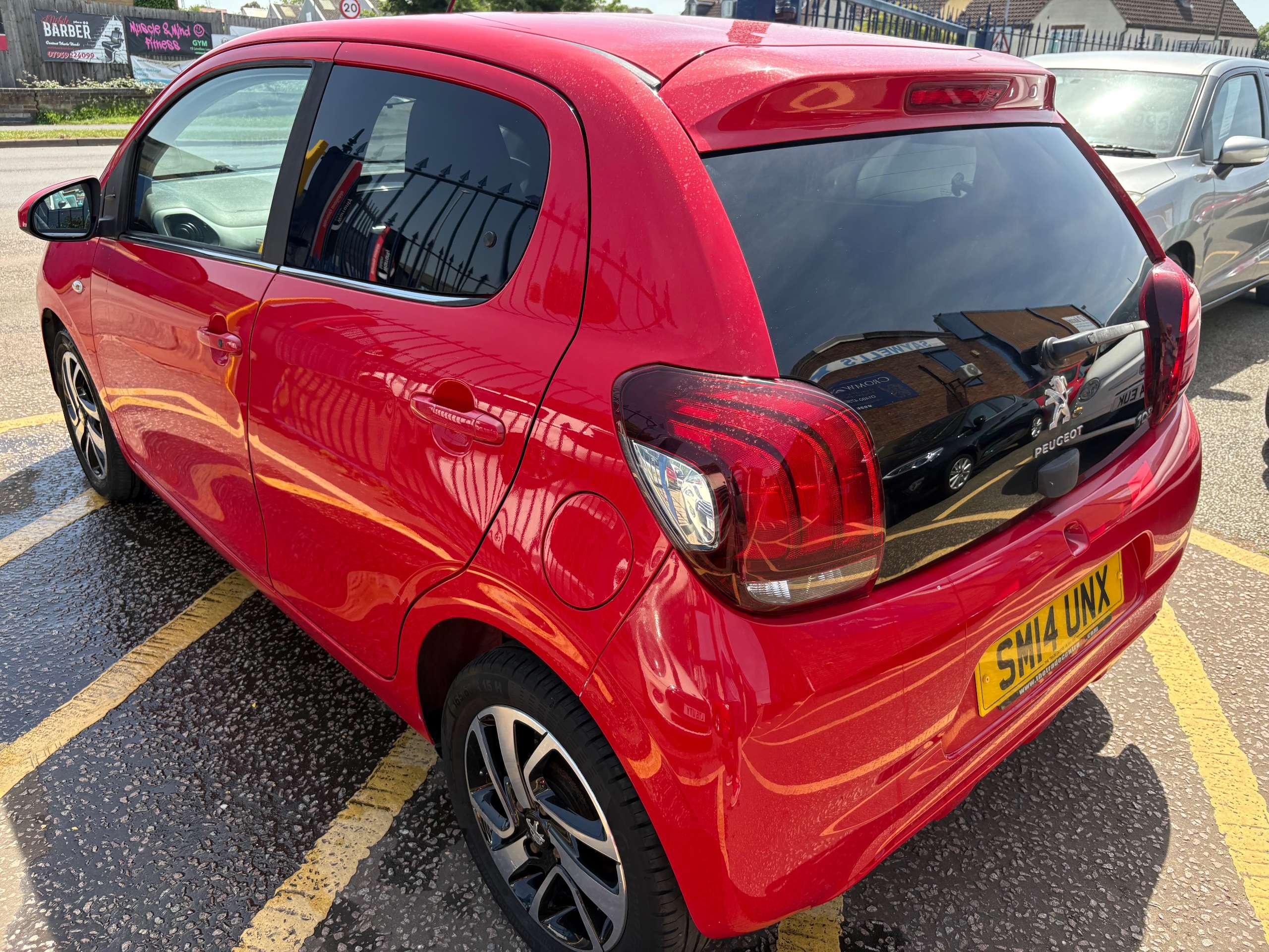 A 2014 PEUGEOT 108 1.2 VTi PureTech Allure Hatchback 5dr Petrol Manual Euro 5 (82 ps) A 2014 PEUGEOT 108 1.2 VTi PureTech Allure Hatchback 5dr Petrol Manual Euro 5 (82 ps)