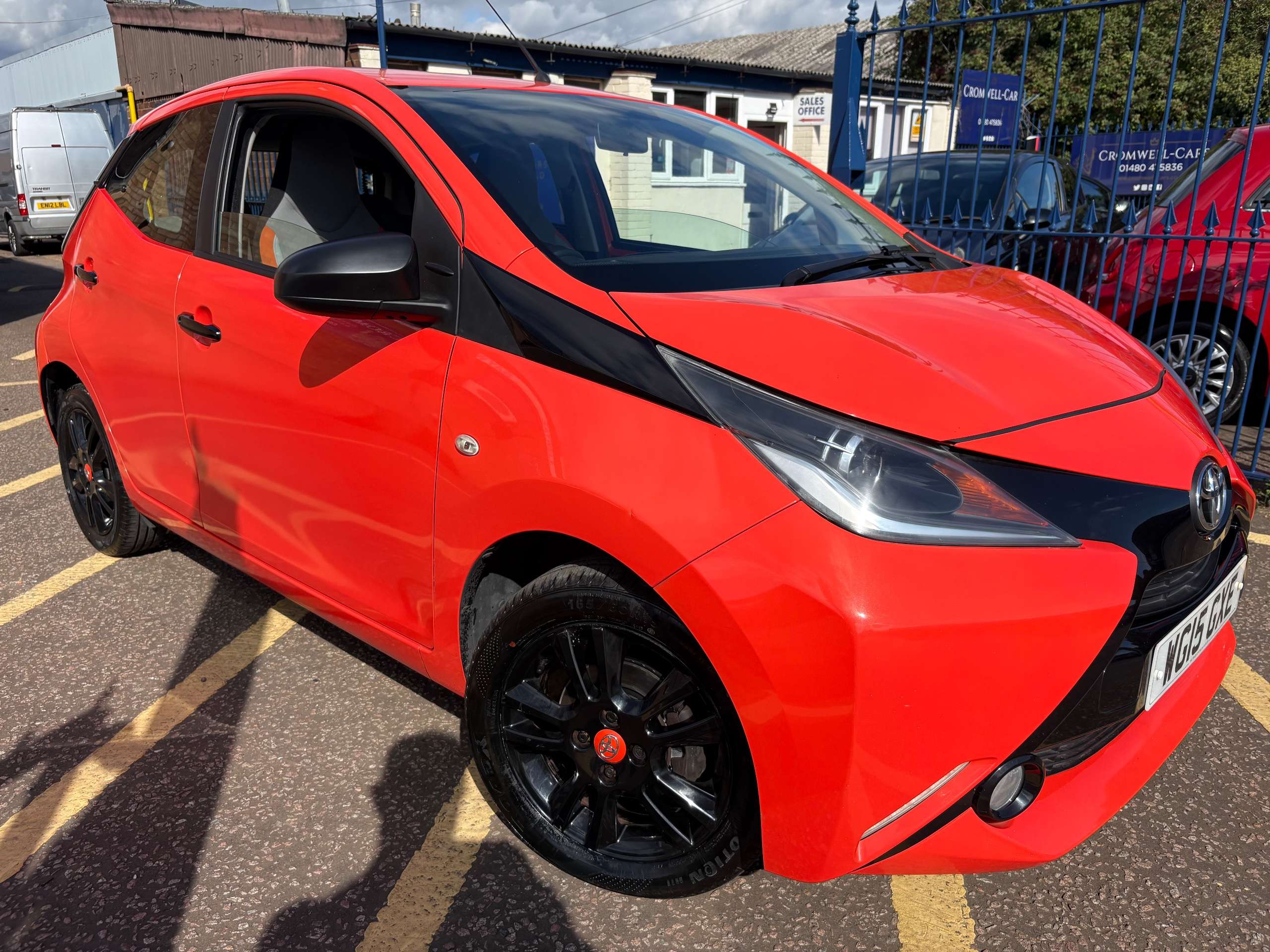 A 2015 TOYOTA AYGO 1.0 VVT-i x-cite Hatchback 5 Door - 20 Road Tax A 2015 TOYOTA AYGO 1.0 VVT-i x-cite Hatchback 5 Door - 20 Road Tax