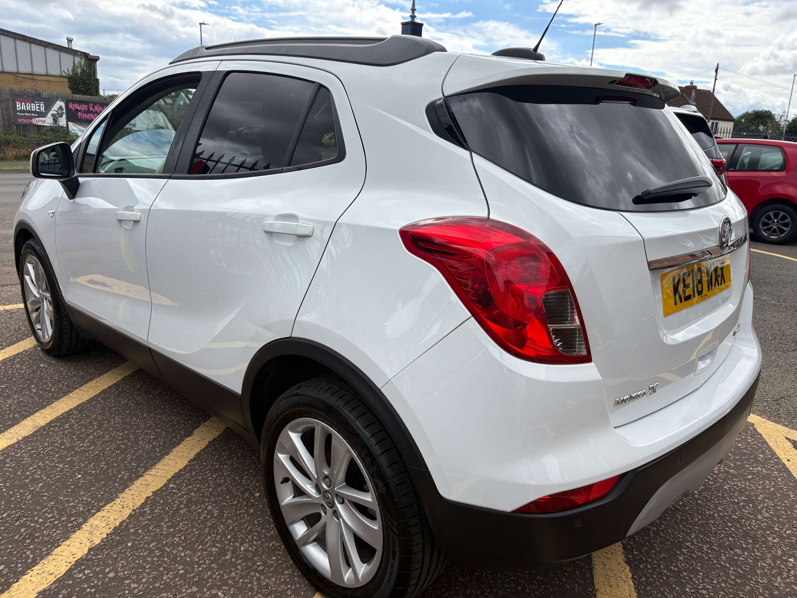 A 2018 VAUXHALL MOKKA X 1.4i Turbo ecoTEC Active SUV 5 Door Euro 6 (140 ps) A 2018 VAUXHALL MOKKA X 1.4i Turbo ecoTEC Active SUV 5 Door Euro 6 (140 ps)