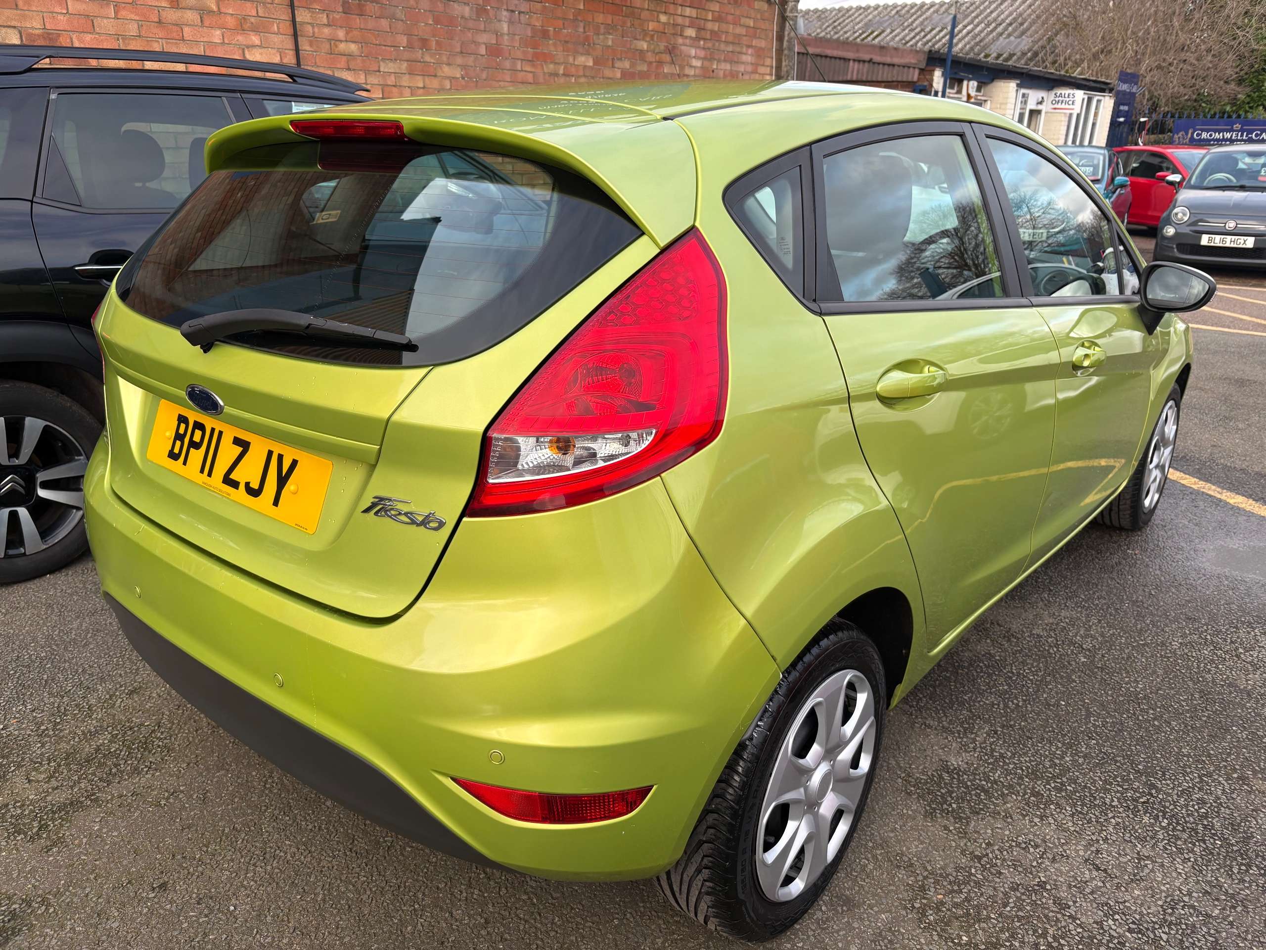 A 2011 FORD FIESTA 1.25 Edge Hatchback 5dr Petrol Manual (129 g/km, 81 bhp) A 2011 FORD FIESTA 1.25 Edge Hatchback 5dr Petrol Manual (129 g/km, 81 bhp)