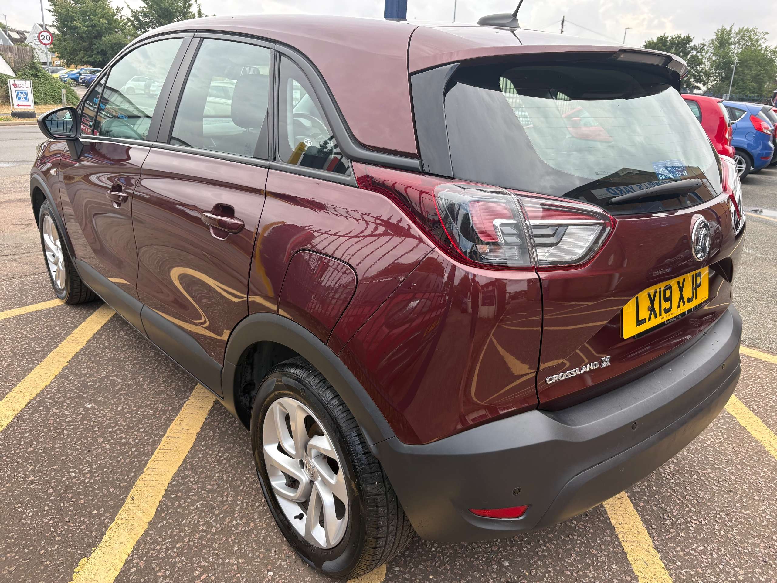 2019 VAUXHALL CROSSLAND X 2019 VAUXHALL CROSSLAND X