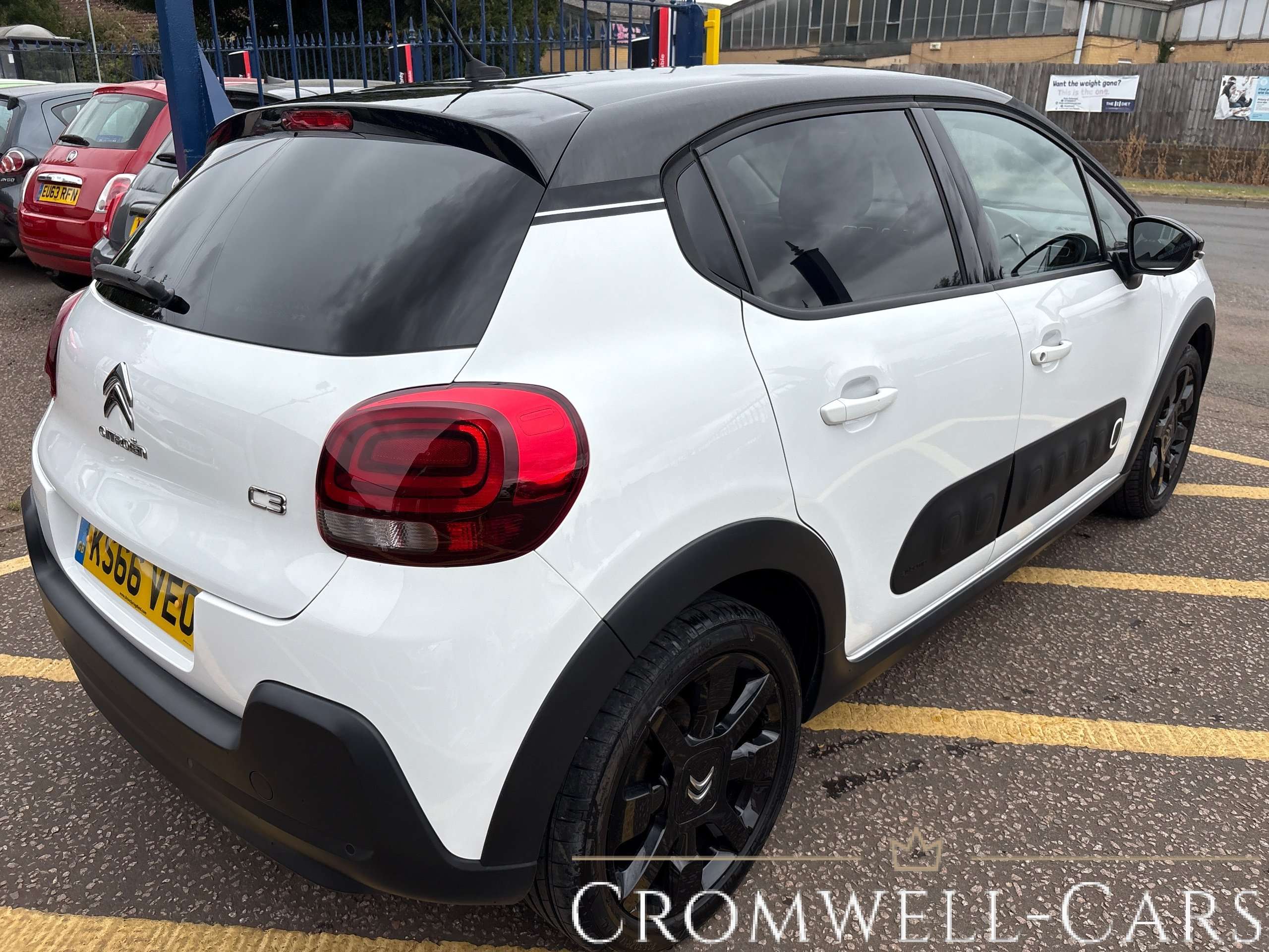 2017 CITROEN C3 2017 CITROEN C3
