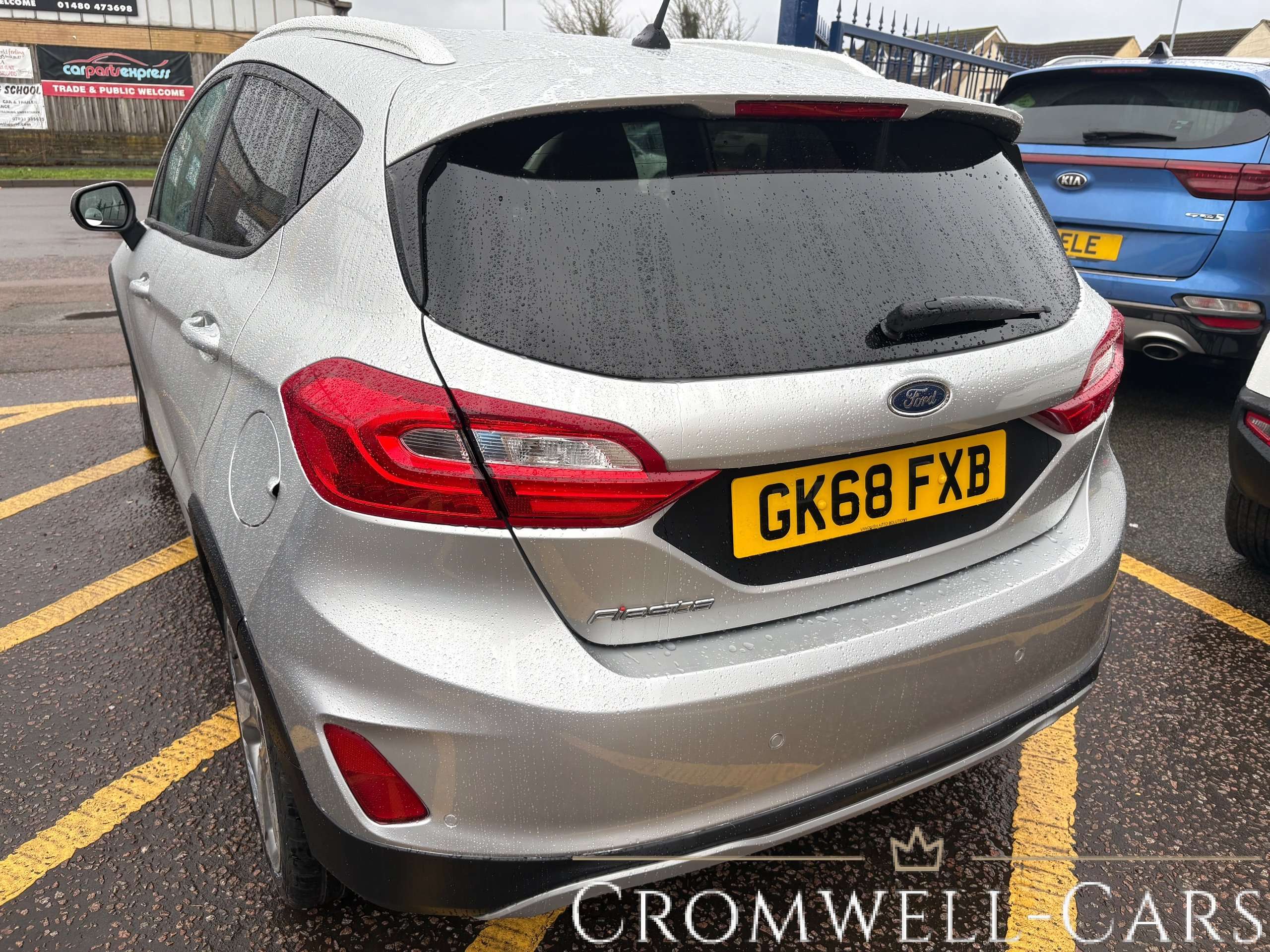 A 2018 FORD FIESTA (68 plate) 1.0T EcoBoost Active Hatchback 5 Door (125 ps) A 2018 FORD FIESTA (68 plate) 1.0T EcoBoost Active Hatchback 5 Door (125 ps)