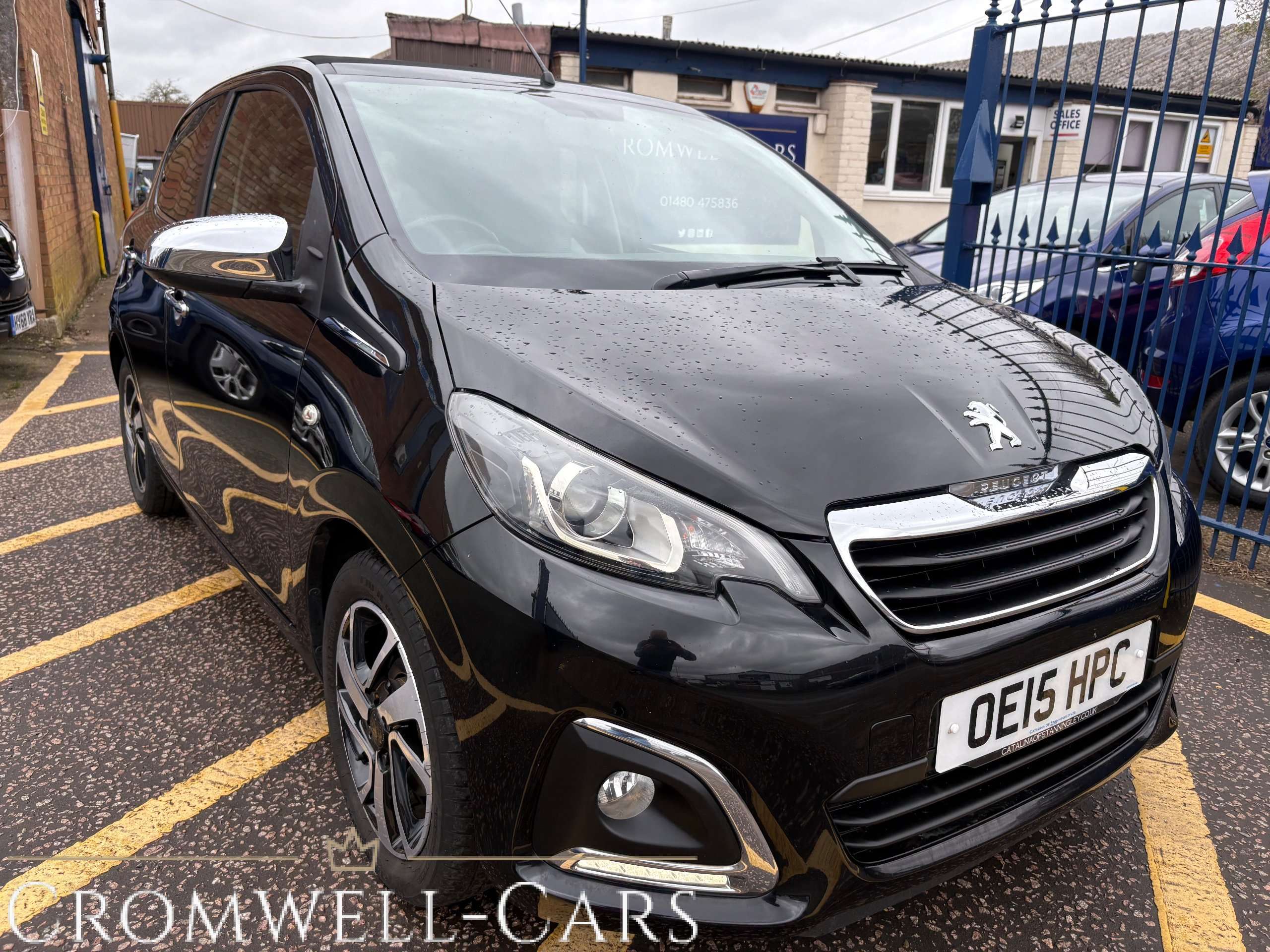 2015 PEUGEOT 108 2015 PEUGEOT 108