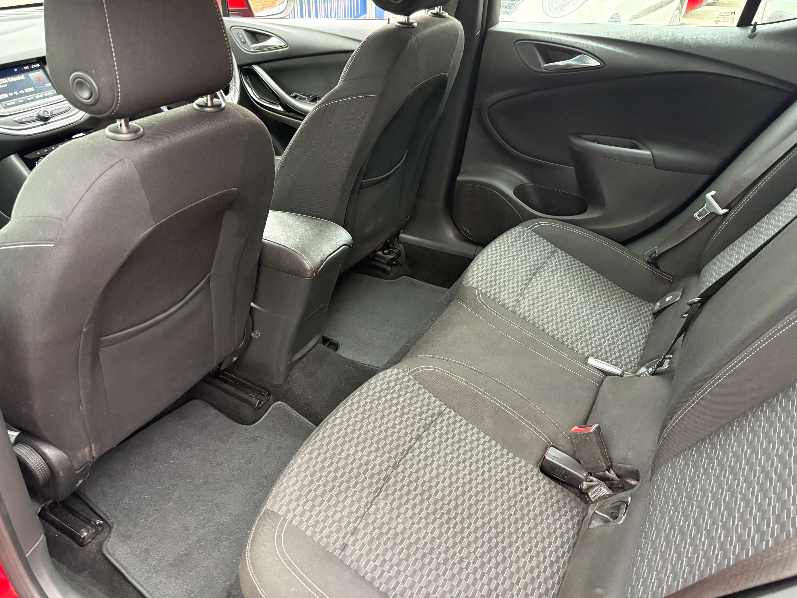 2017 VAUXHALL ASTRA 2017 VAUXHALL ASTRA