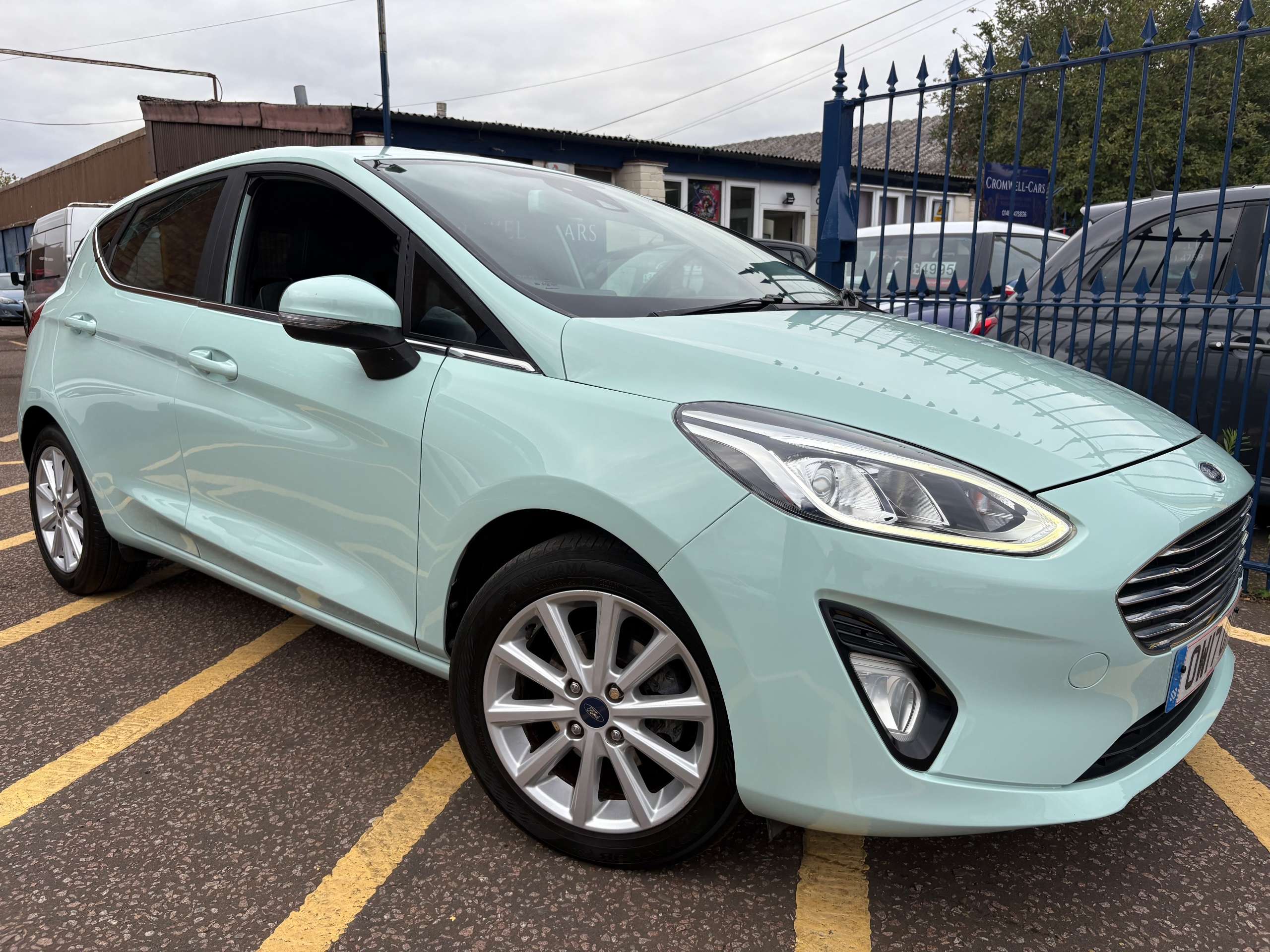 2017 FORD FIESTA 2017 FORD FIESTA