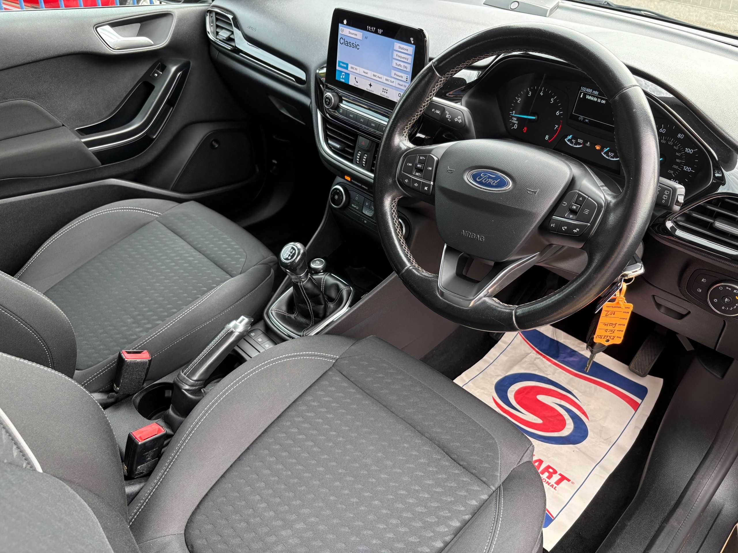 2017 FORD FIESTA 2017 FORD FIESTA