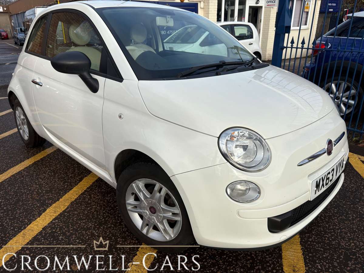 Check out this Fiat 500 2013 Petrol Manual