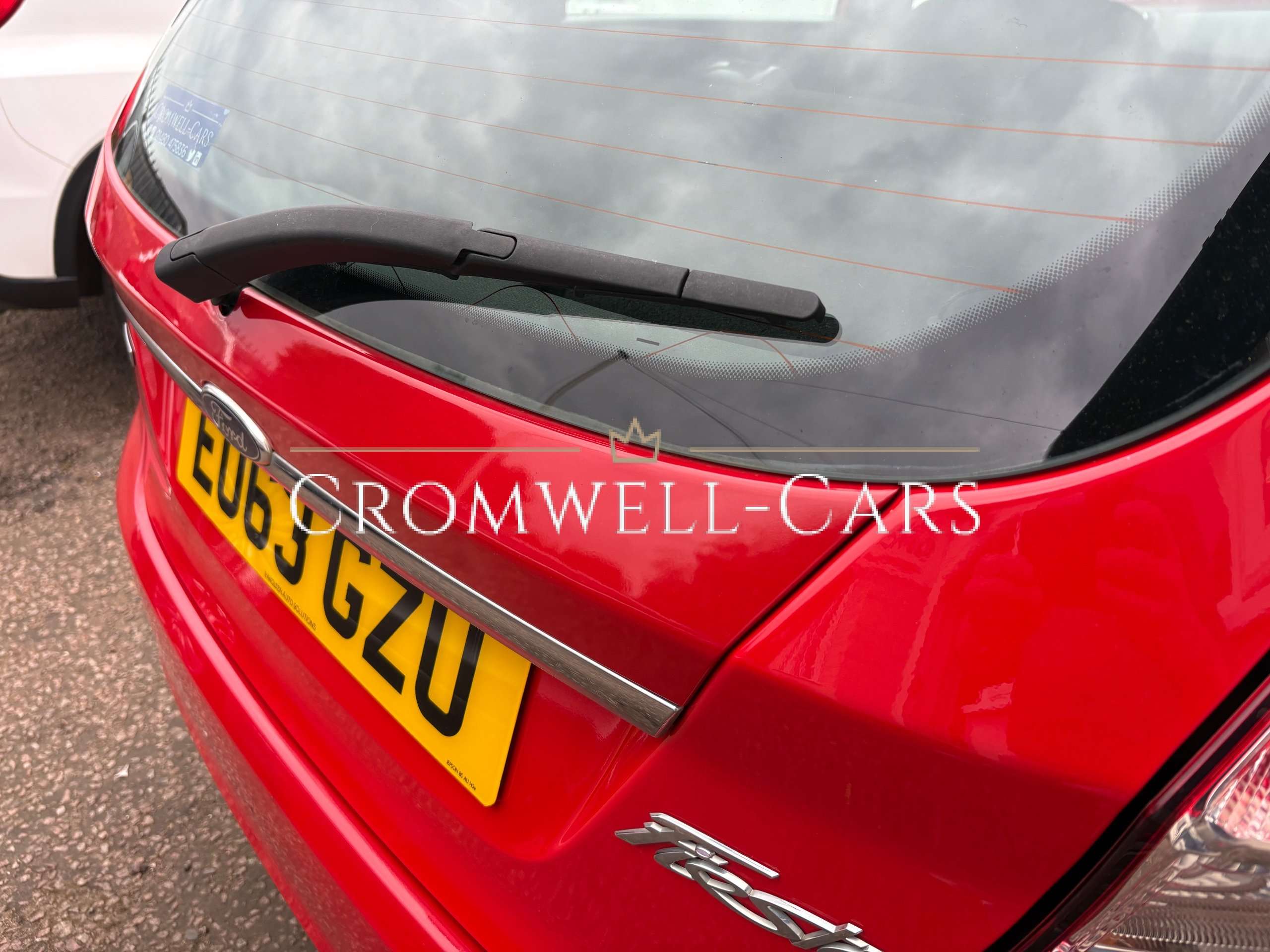 2013 FORD FIESTA 2013 FORD FIESTA