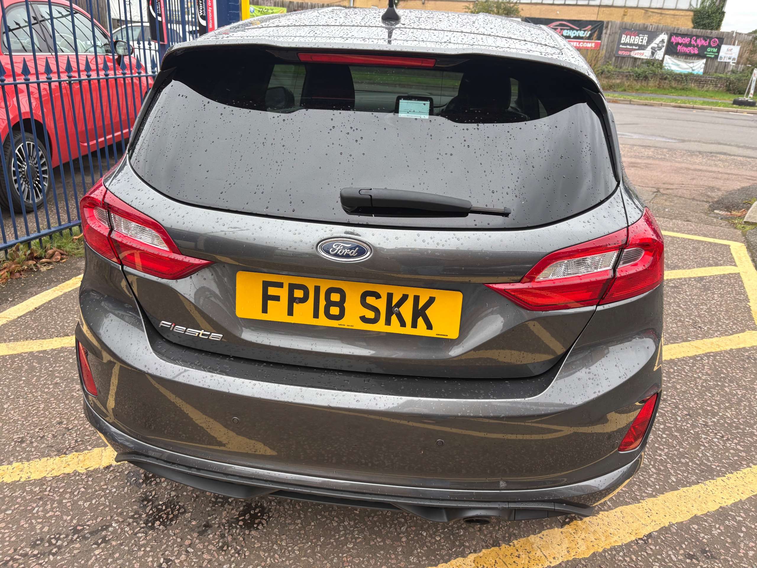 A 2018 FORD FIESTA 1.0T EcoBoost ST-Line Hatchback 3dr Petrol Manual Euro 6 (s/s) (125 ps) A 2018 FORD FIESTA 1.0T EcoBoost ST-Line Hatchback 3dr Petrol Manual Euro 6 (s/s) (125 ps)