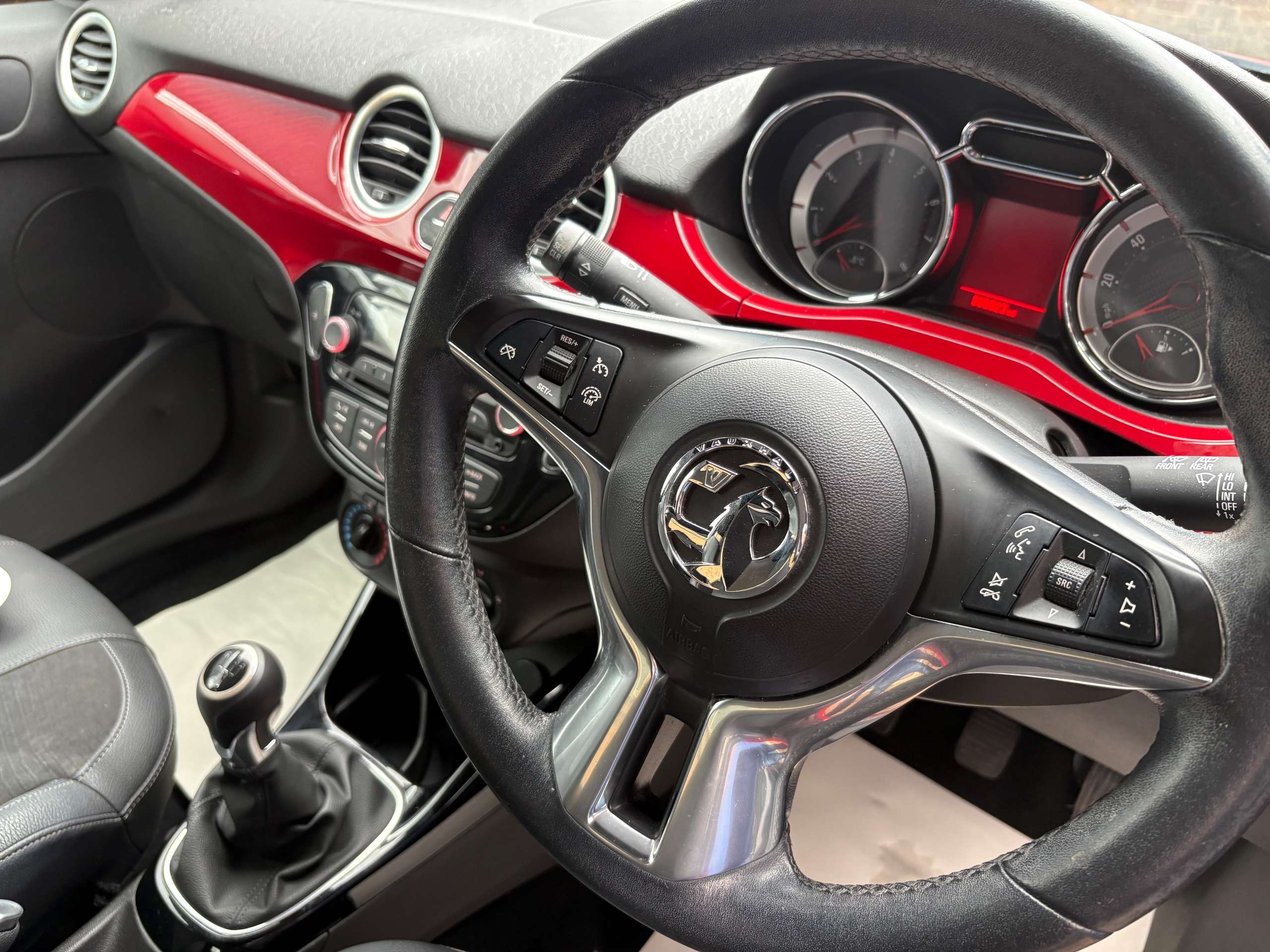 2016 VAUXHALL ADAM 2016 VAUXHALL ADAM