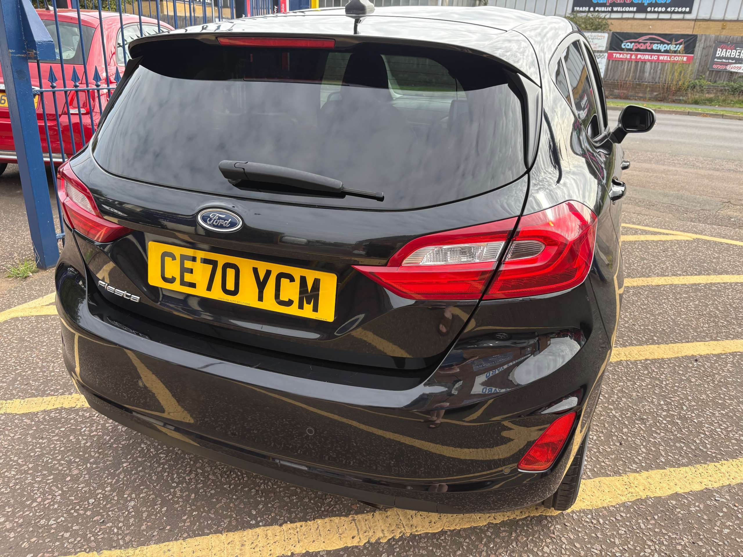 2020 FORD FIESTA 2020 FORD FIESTA