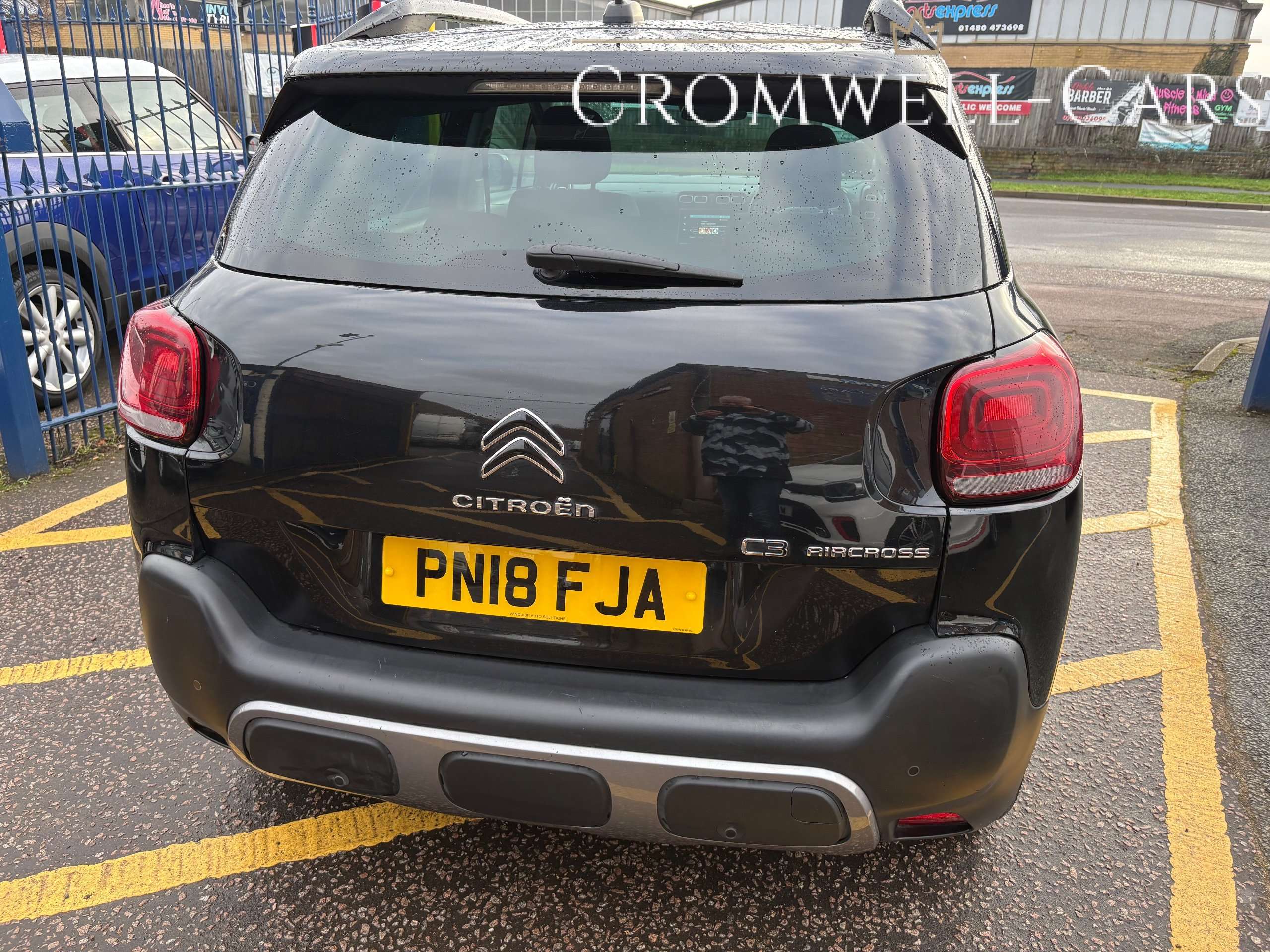 2018 CITROEN C3 AIRCROSS 2018 CITROEN C3 AIRCROSS