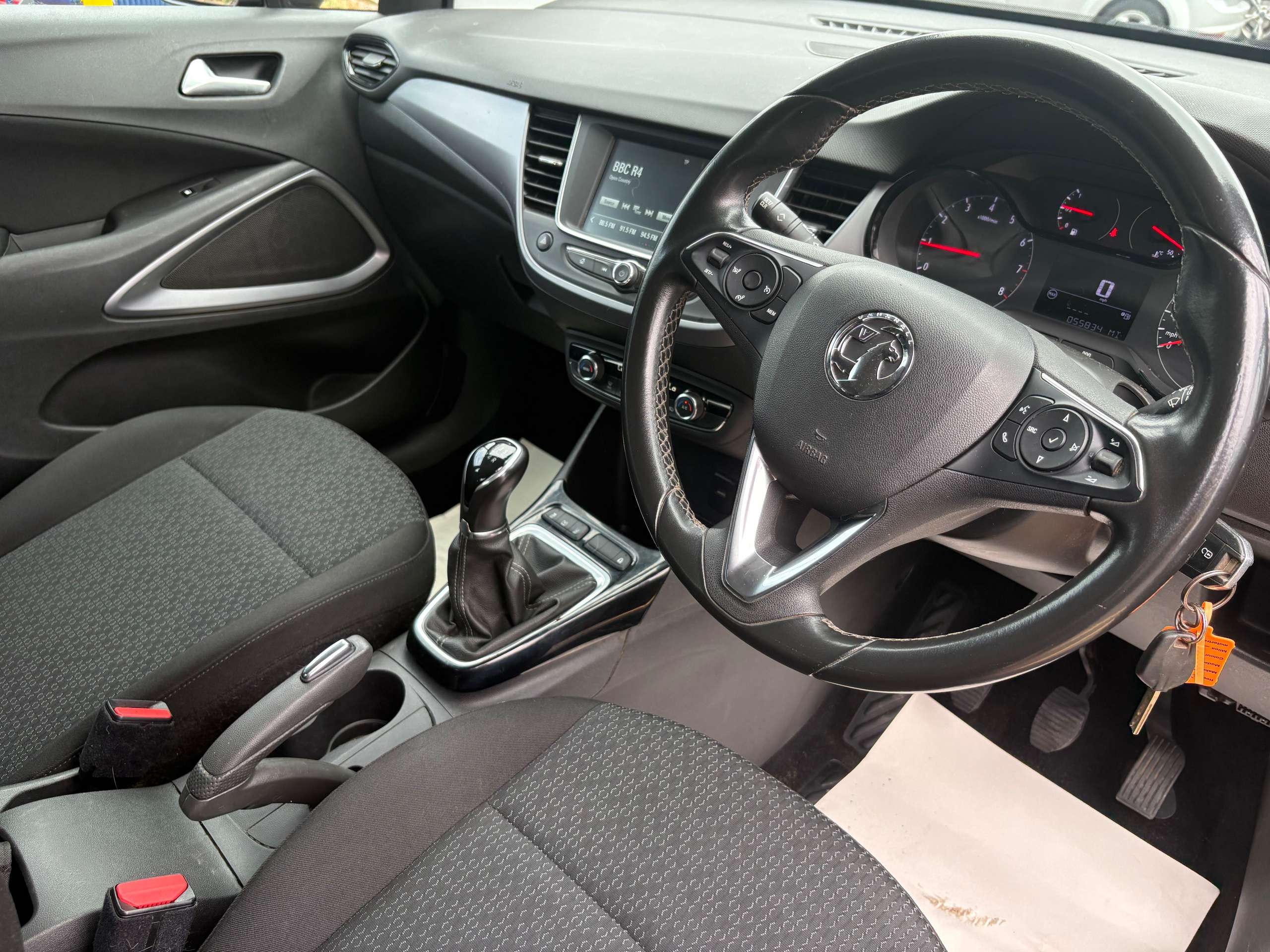 2019 VAUXHALL CROSSLAND X 2019 VAUXHALL CROSSLAND X