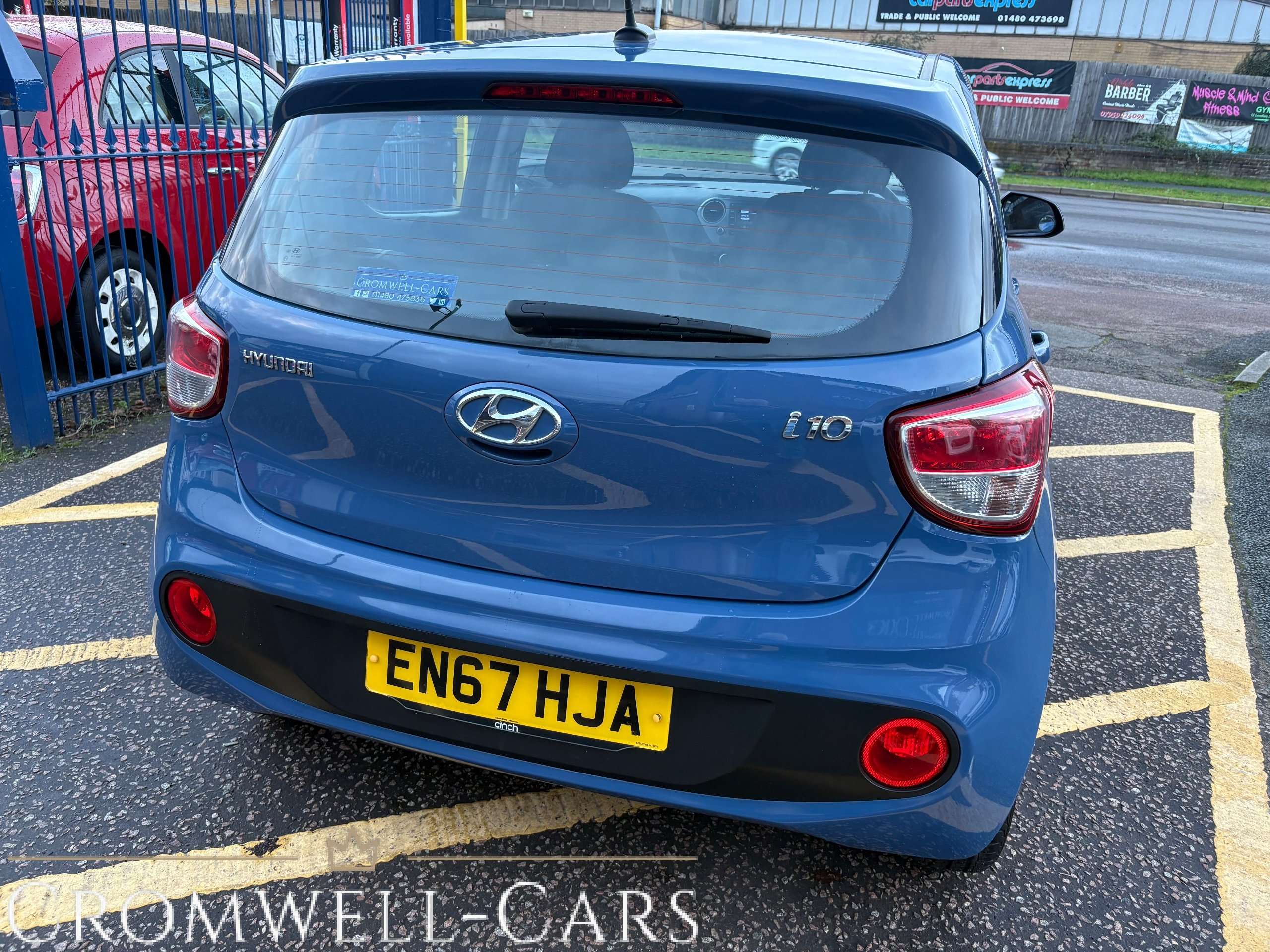 2018 HYUNDAI I10 2018 HYUNDAI I10
