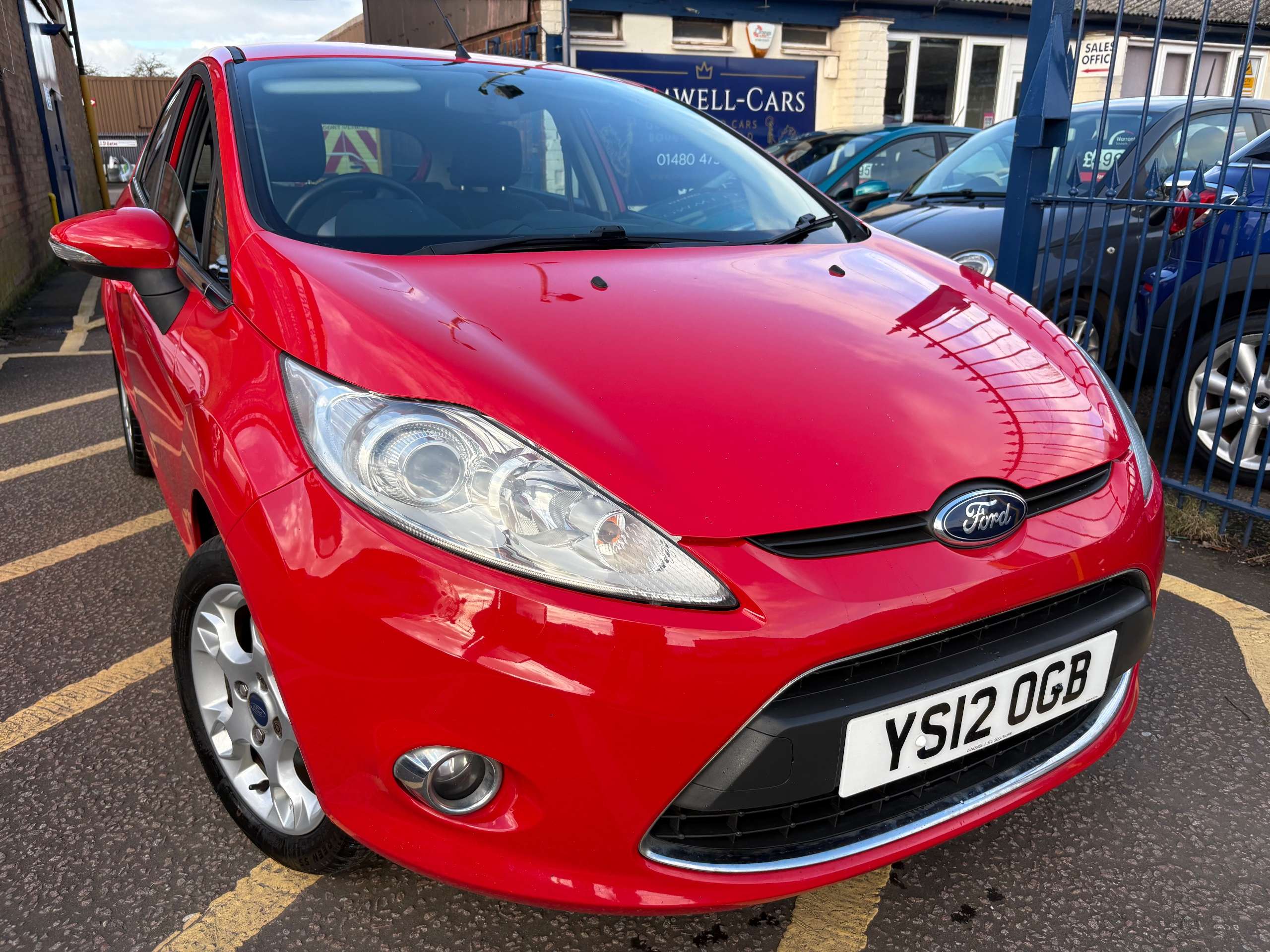 A 2012 FORD FIESTA 1.4 Zetec Hatchback 5dr Petrol Manual (130 g/km, 94 bhp) A 2012 FORD FIESTA 1.4 Zetec Hatchback 5dr Petrol Manual (130 g/km, 94 bhp)
