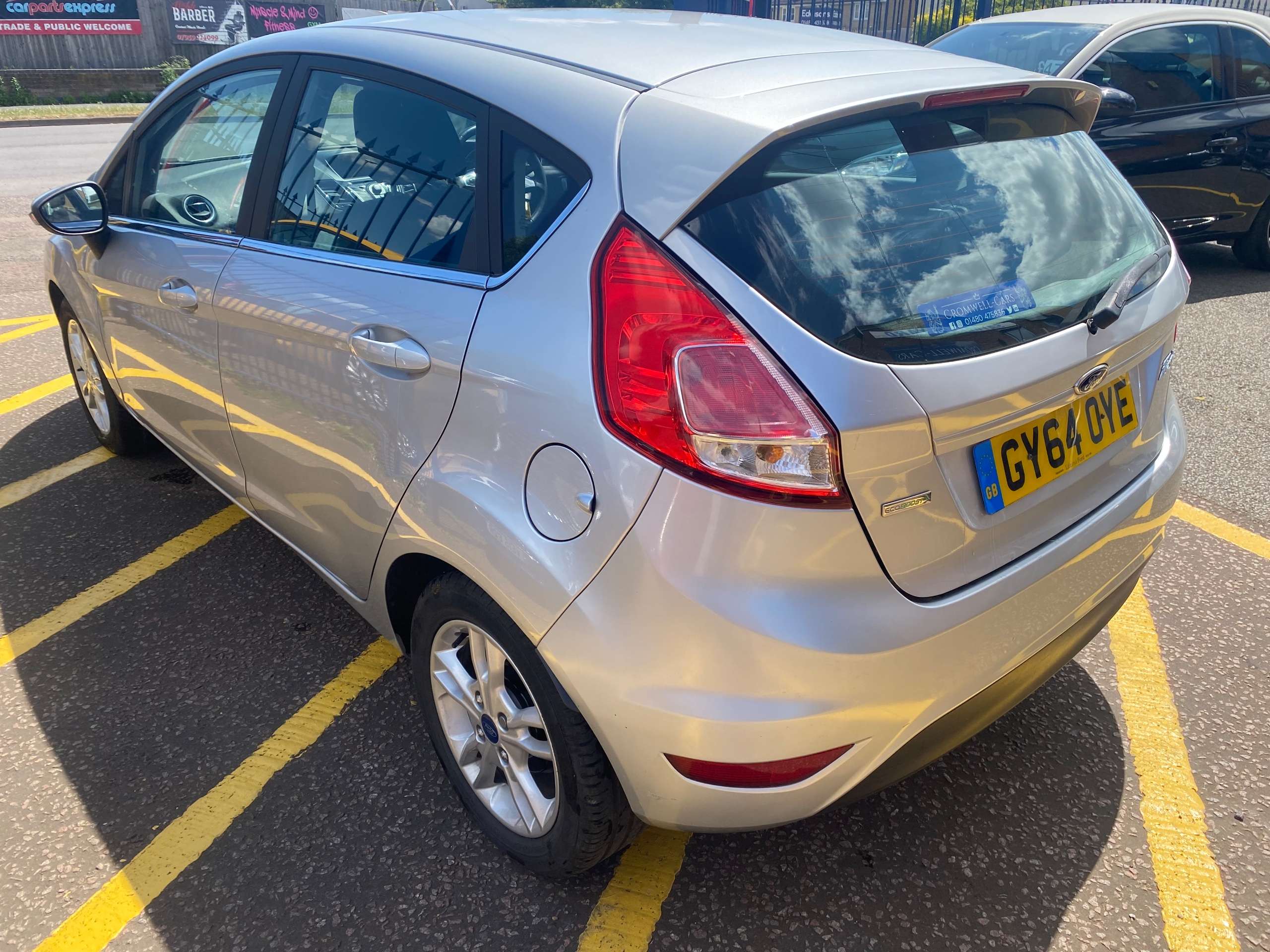 A 2014 FORD FIESTA (64 plate) 1.0 EcoBoost Zetec 5dr new cambelt A 2014 FORD FIESTA (64 plate) 1.0 EcoBoost Zetec 5dr new cambelt