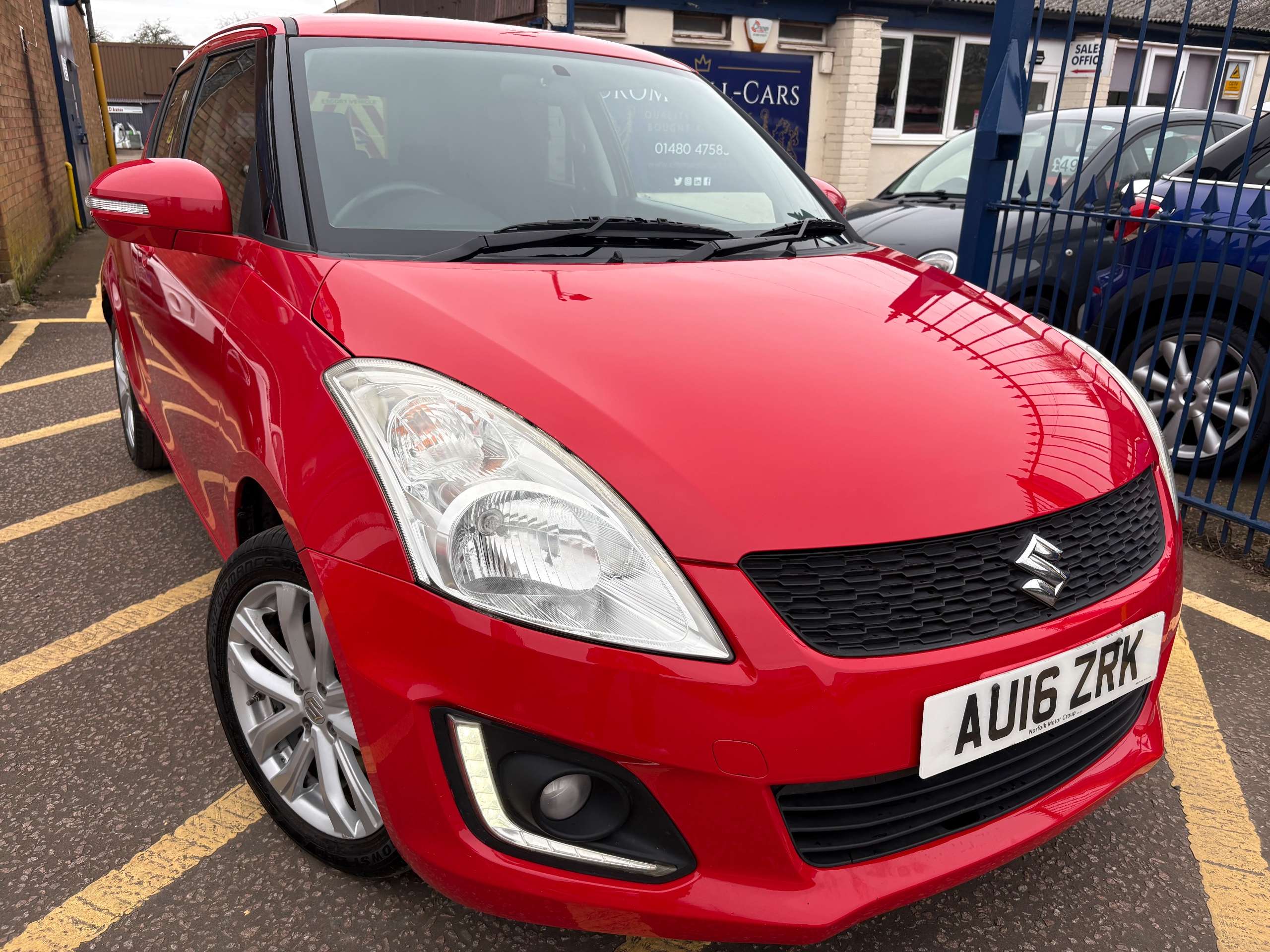 2016 SUZUKI SWIFT 2016 SUZUKI SWIFT